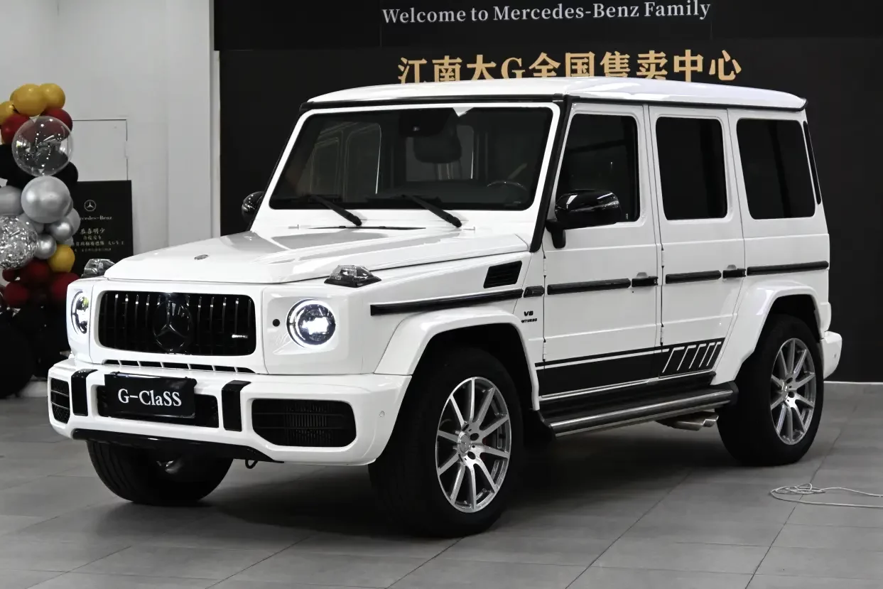 Mercedes-Benz G-Class AMG