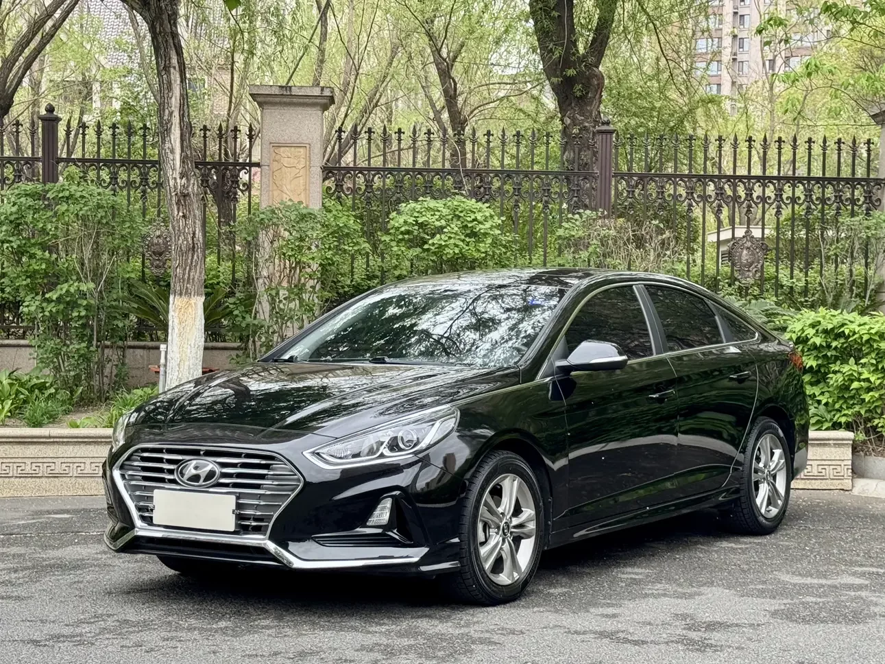 Hyundai sonata nine