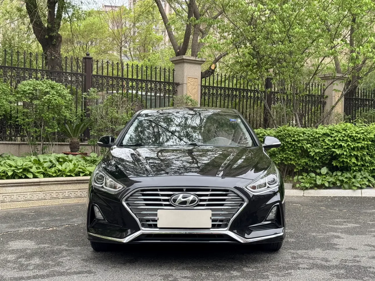Hyundai sonata nine