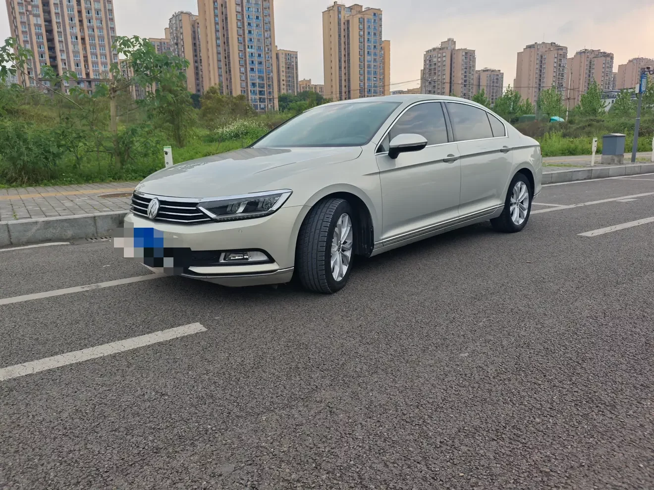 Volkswagen Magotan