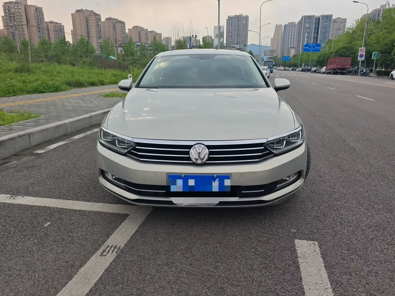 Volkswagen Magotan