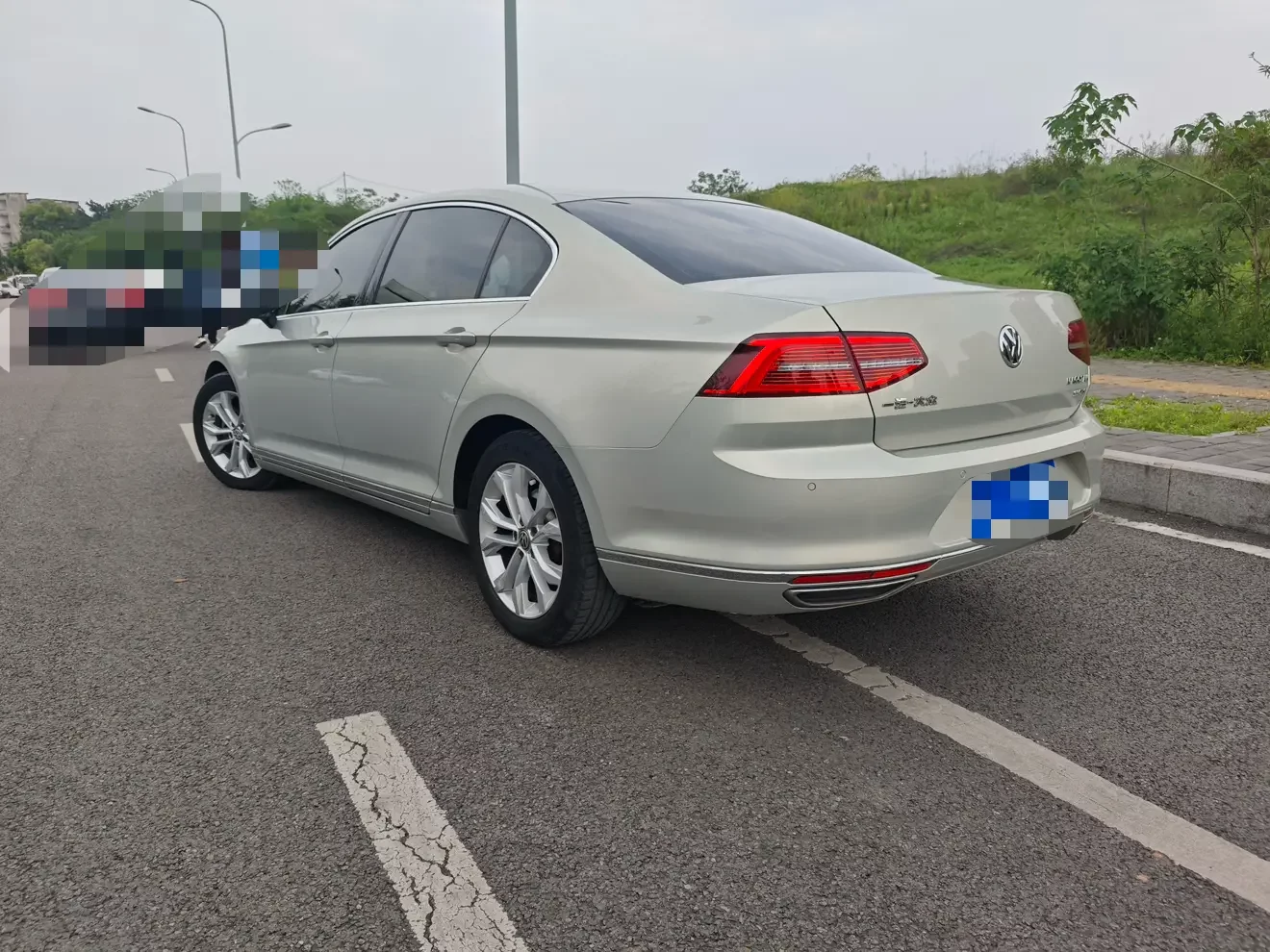 Volkswagen Magotan