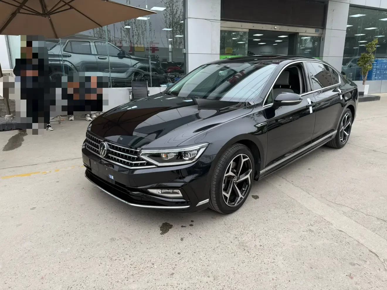 Volkswagen Magotan