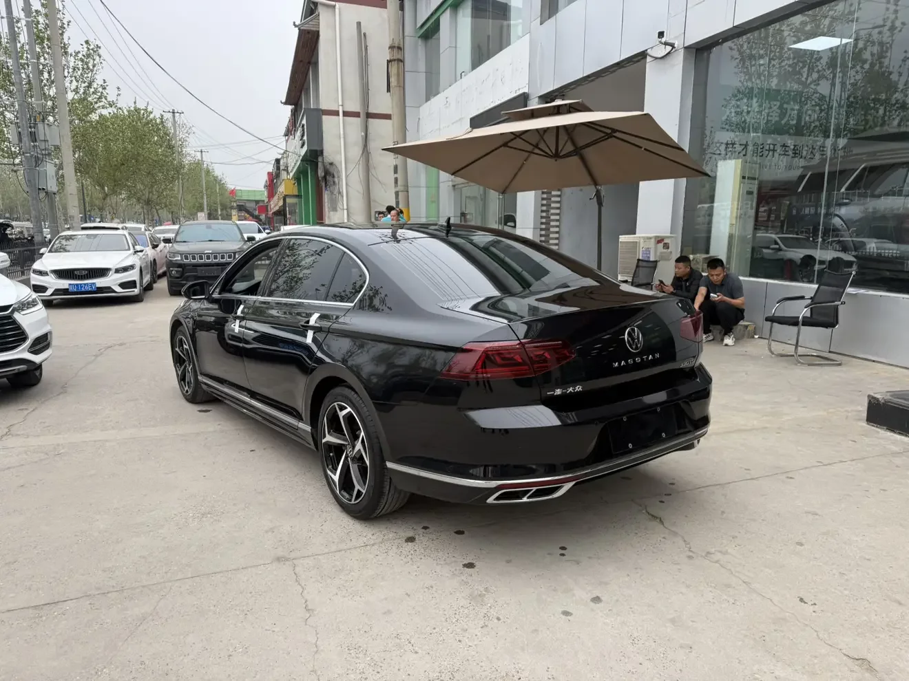 Volkswagen Magotan