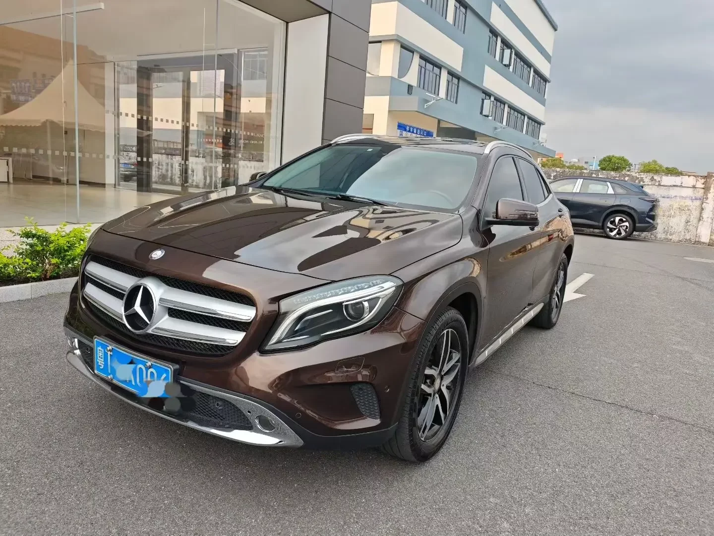 Mercedes-Benz GLA
