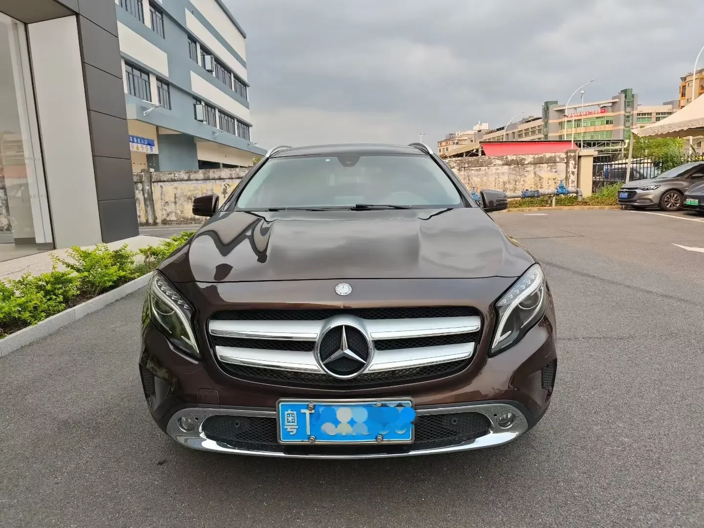 Mercedes-Benz GLA
