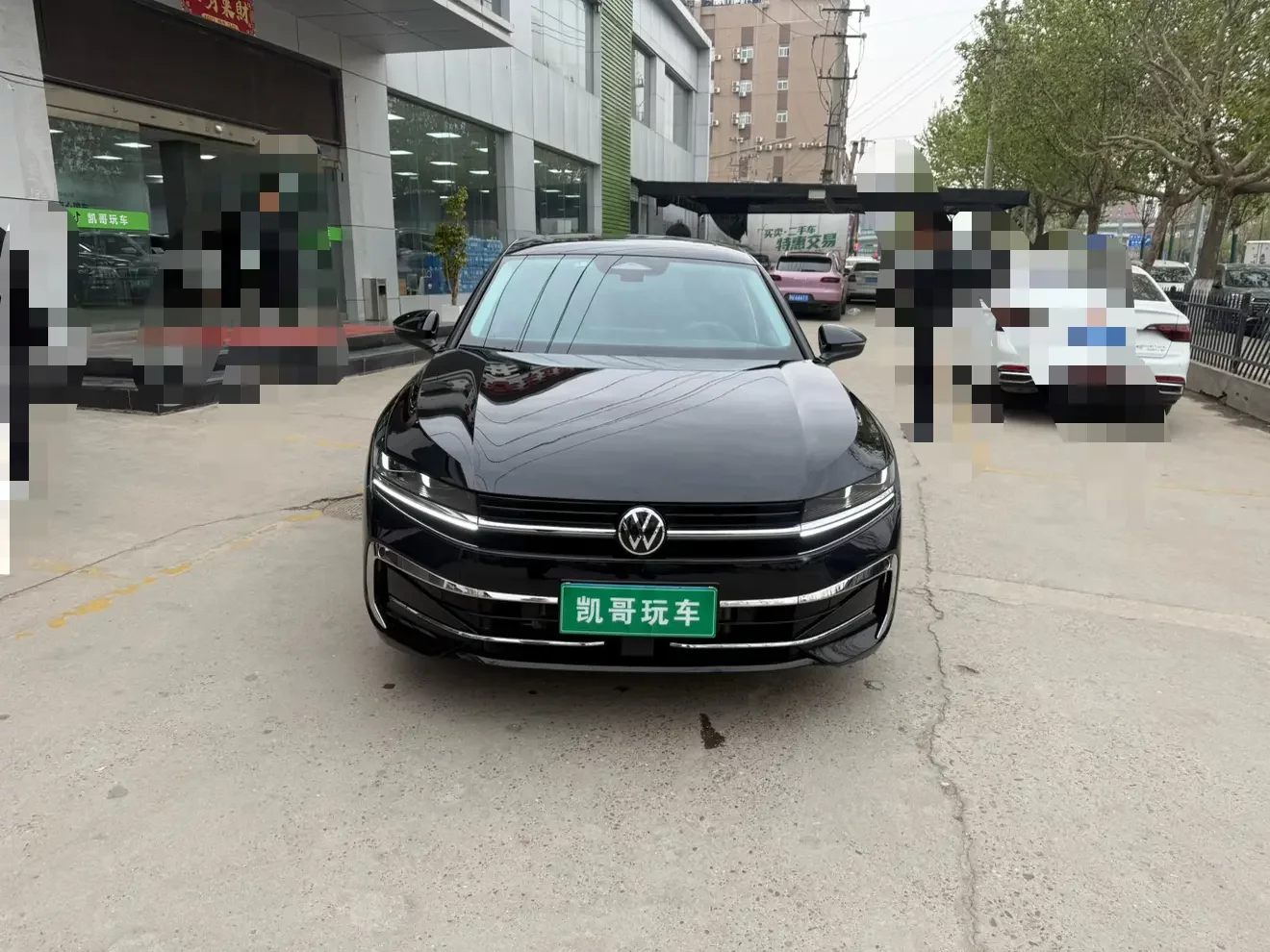 Volkswagen Magotan