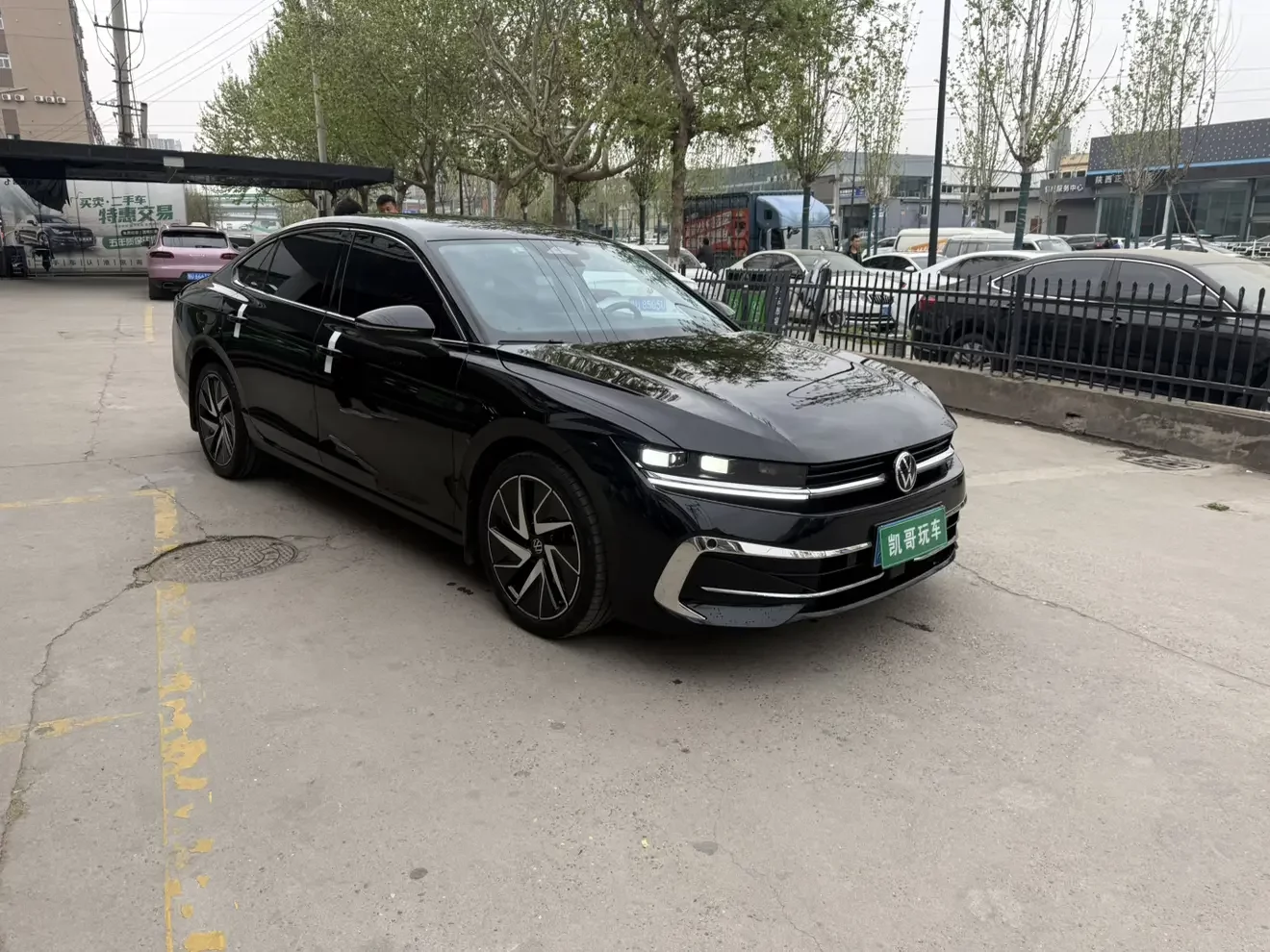 Volkswagen Magotan