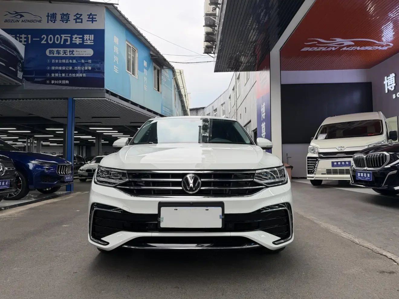 Volkswagen Tiguan L