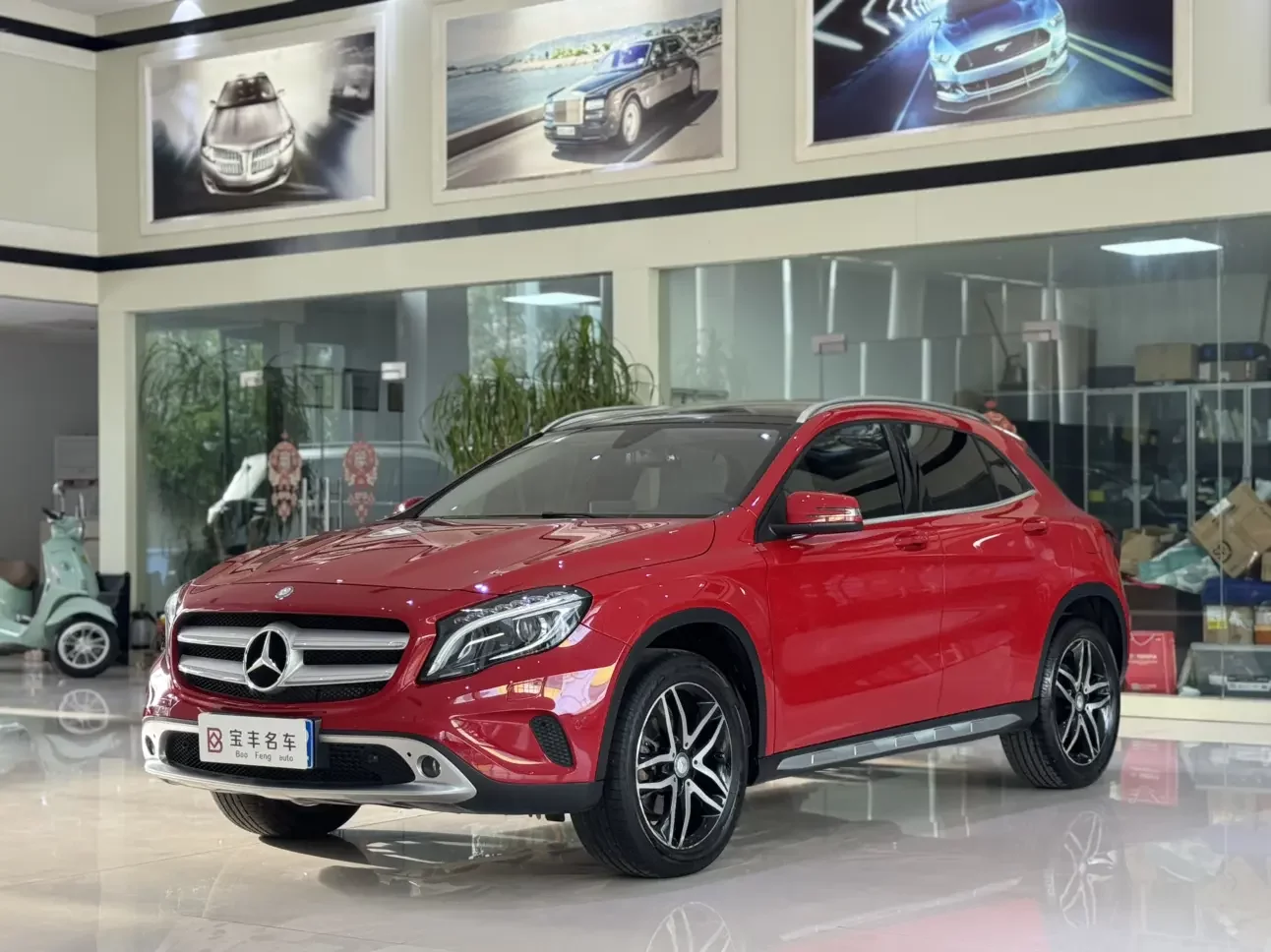 Mercedes-Benz GLA