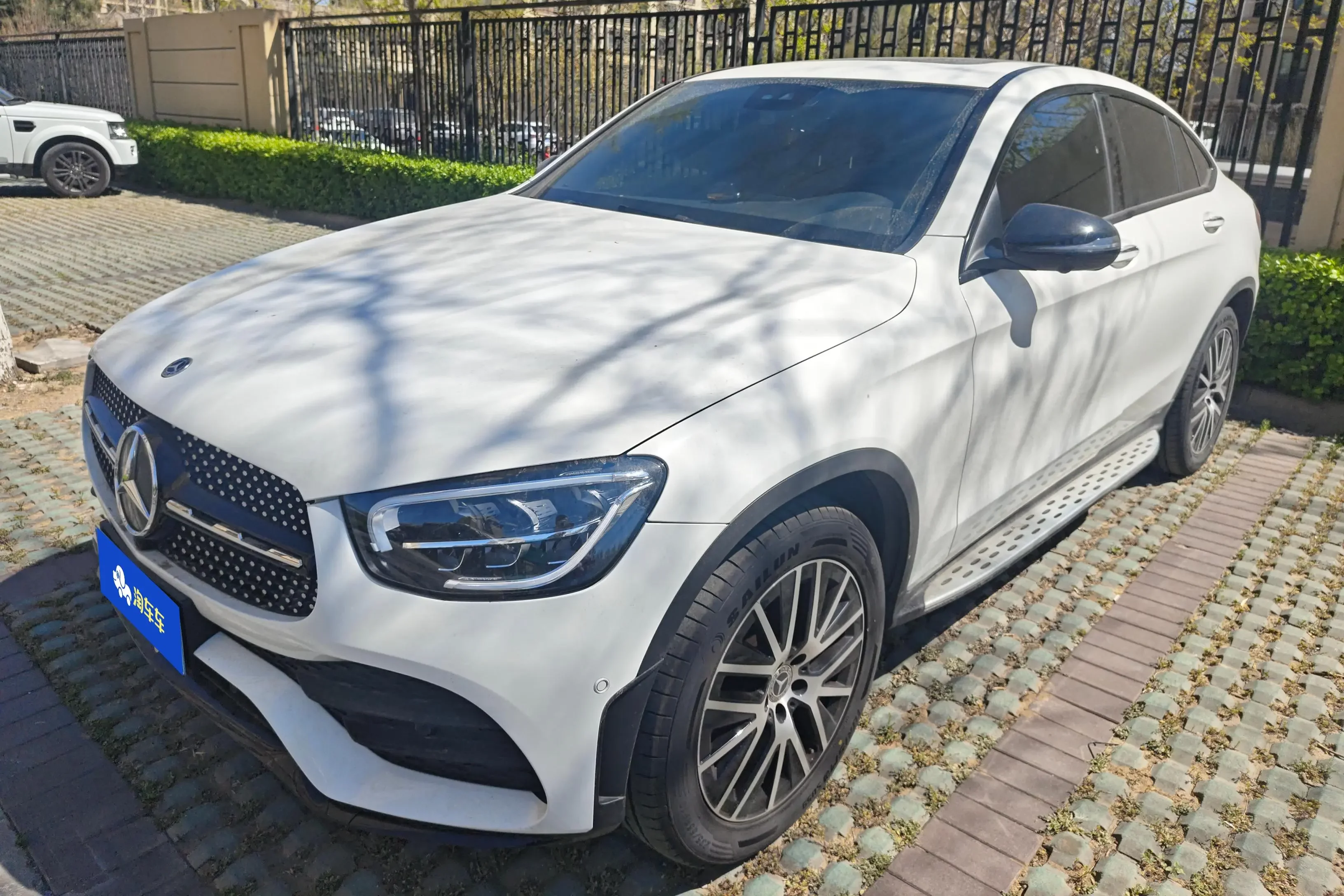 Mercedes-Benz GLC Coupe