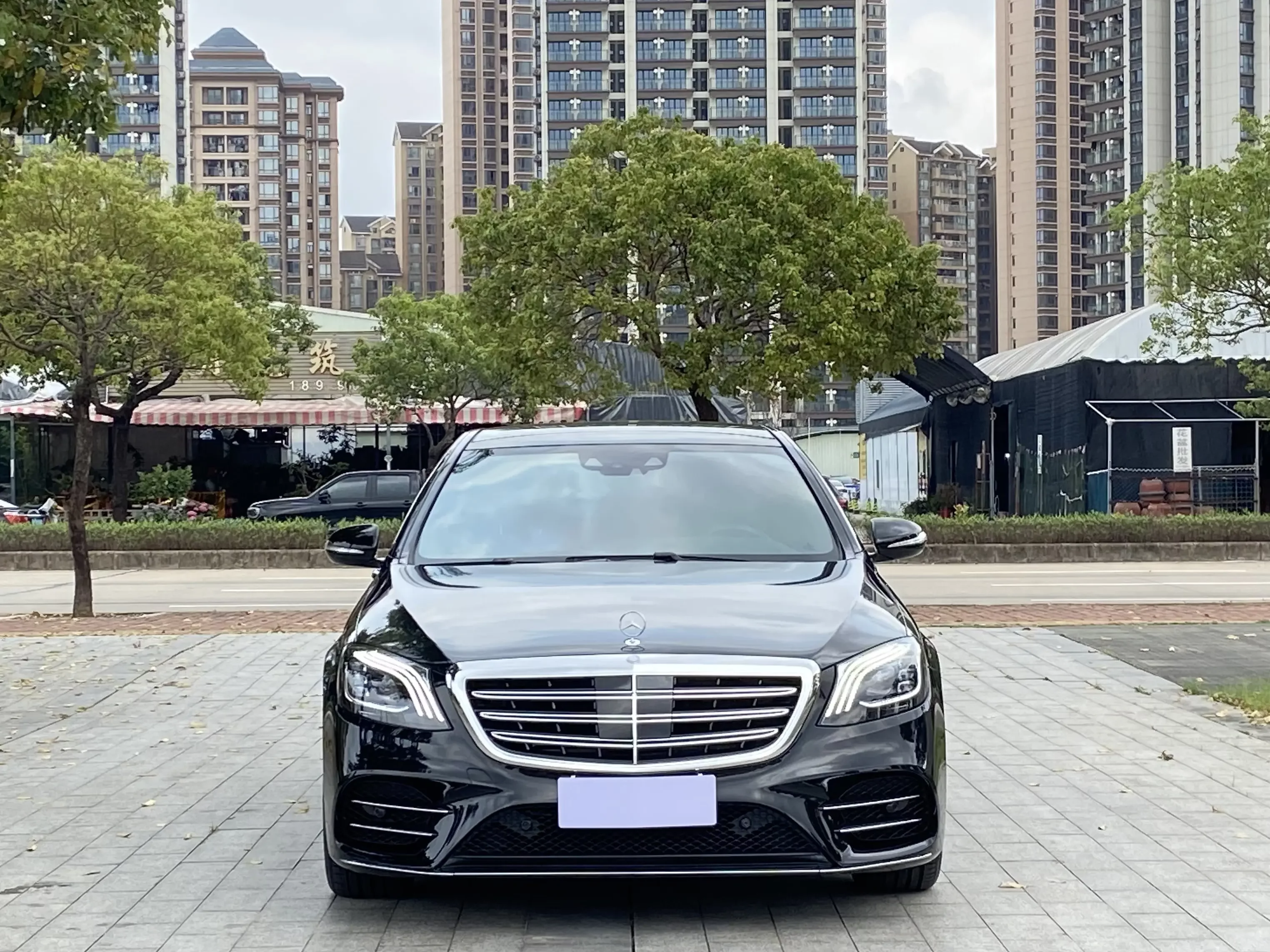 Mercedes-Benz S Class