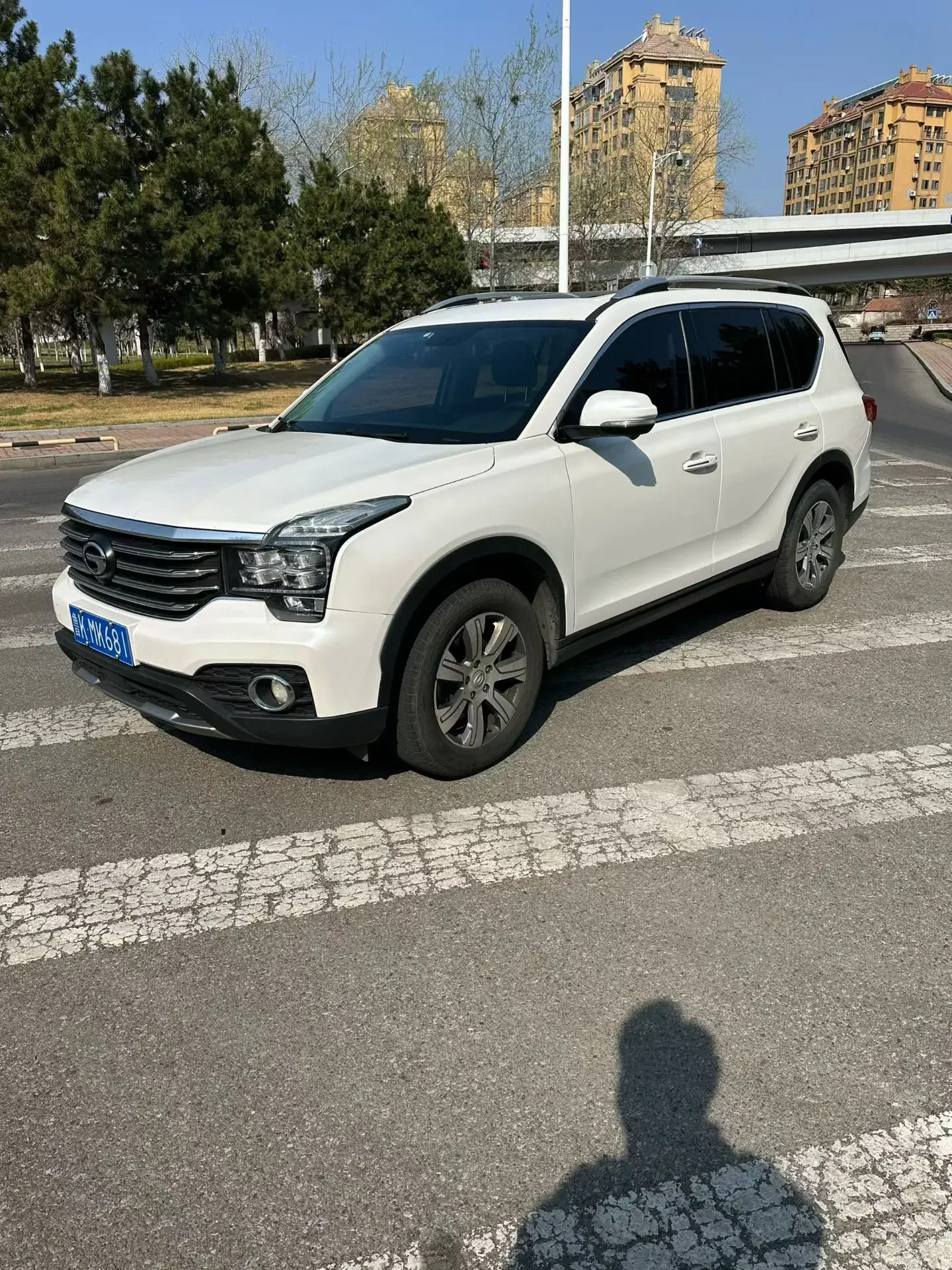 GAC Trumpchi GS7