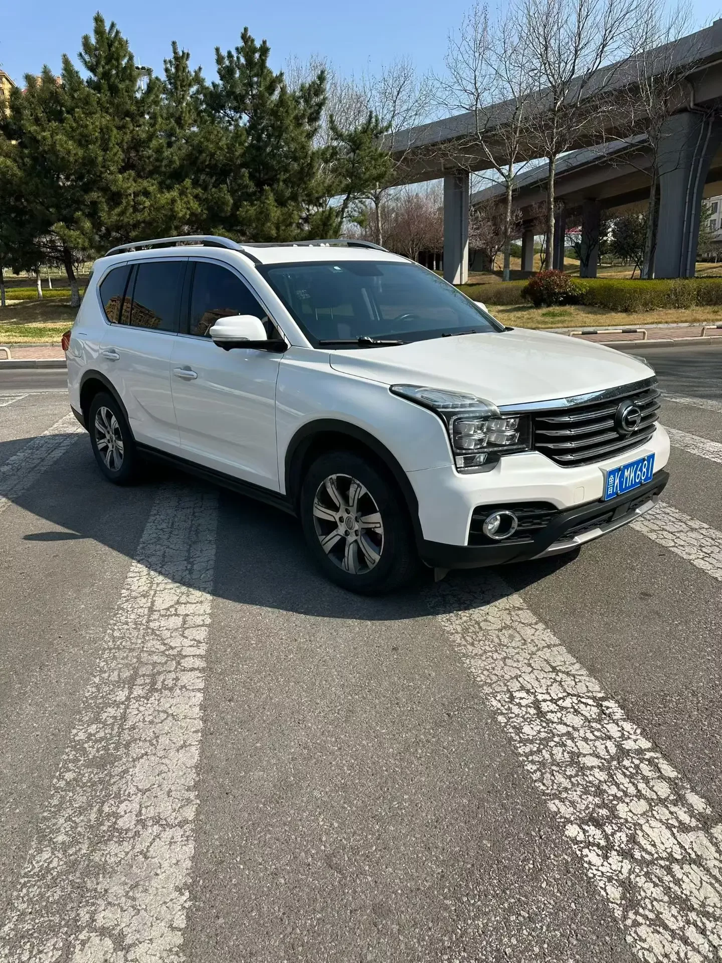 GAC Trumpchi GS7