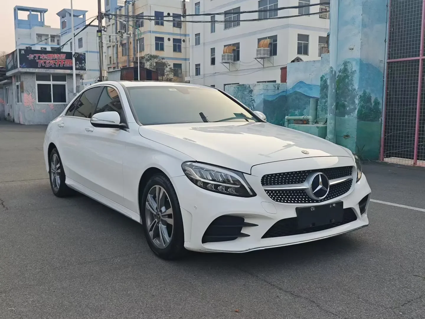 Mercedes-Benz C Class