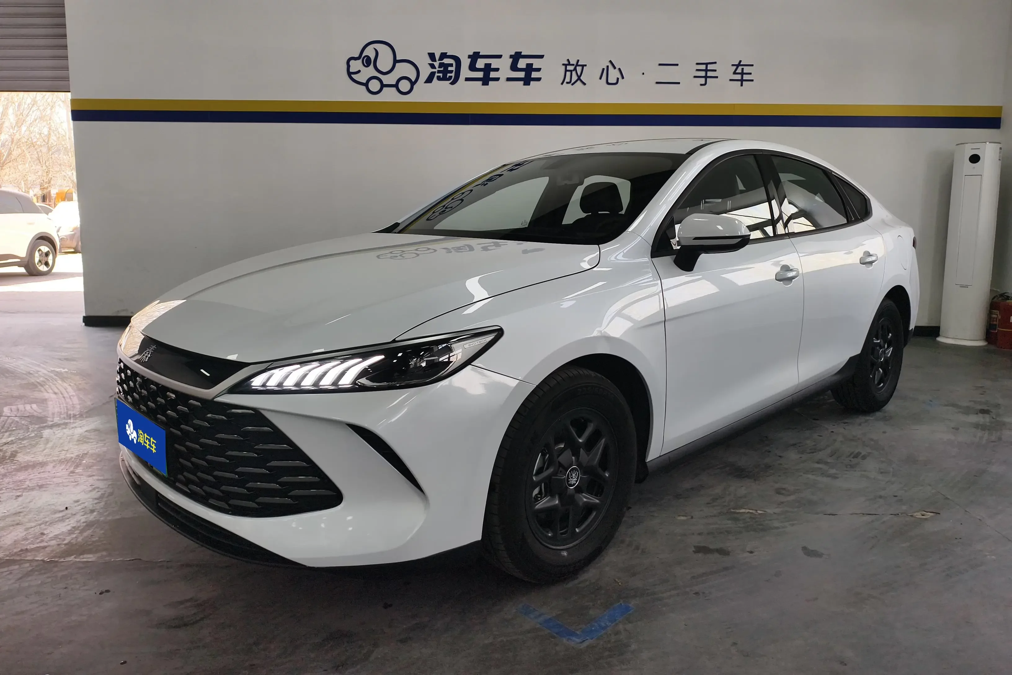BYD Qin PLUS DM