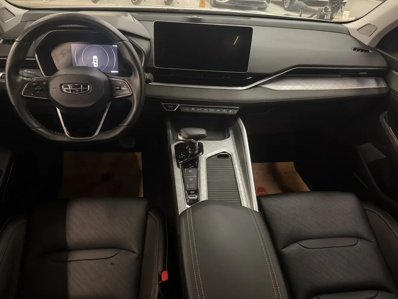 Geely Preface