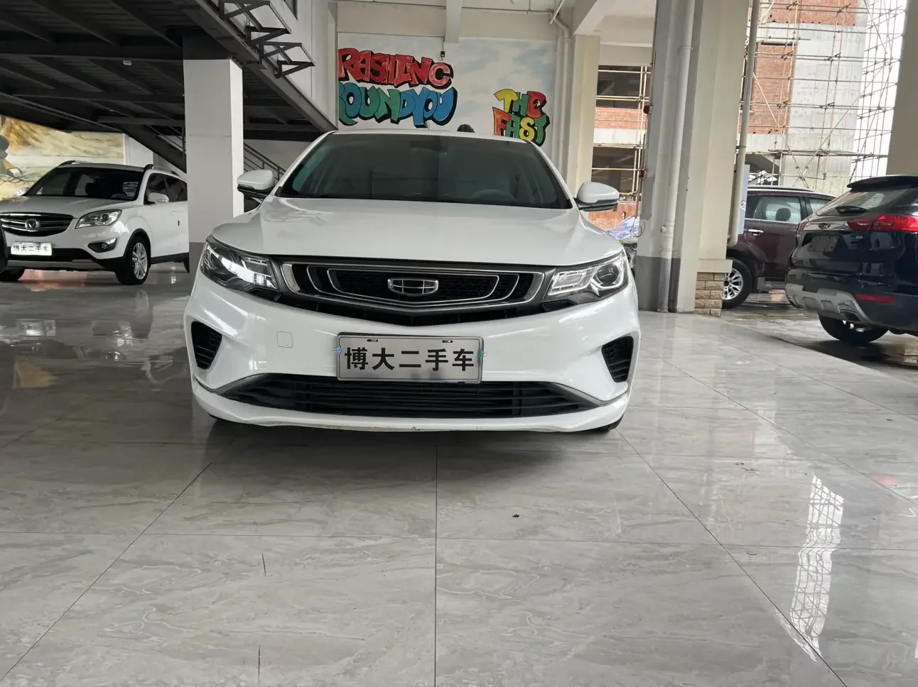 Geely Emgrand GL