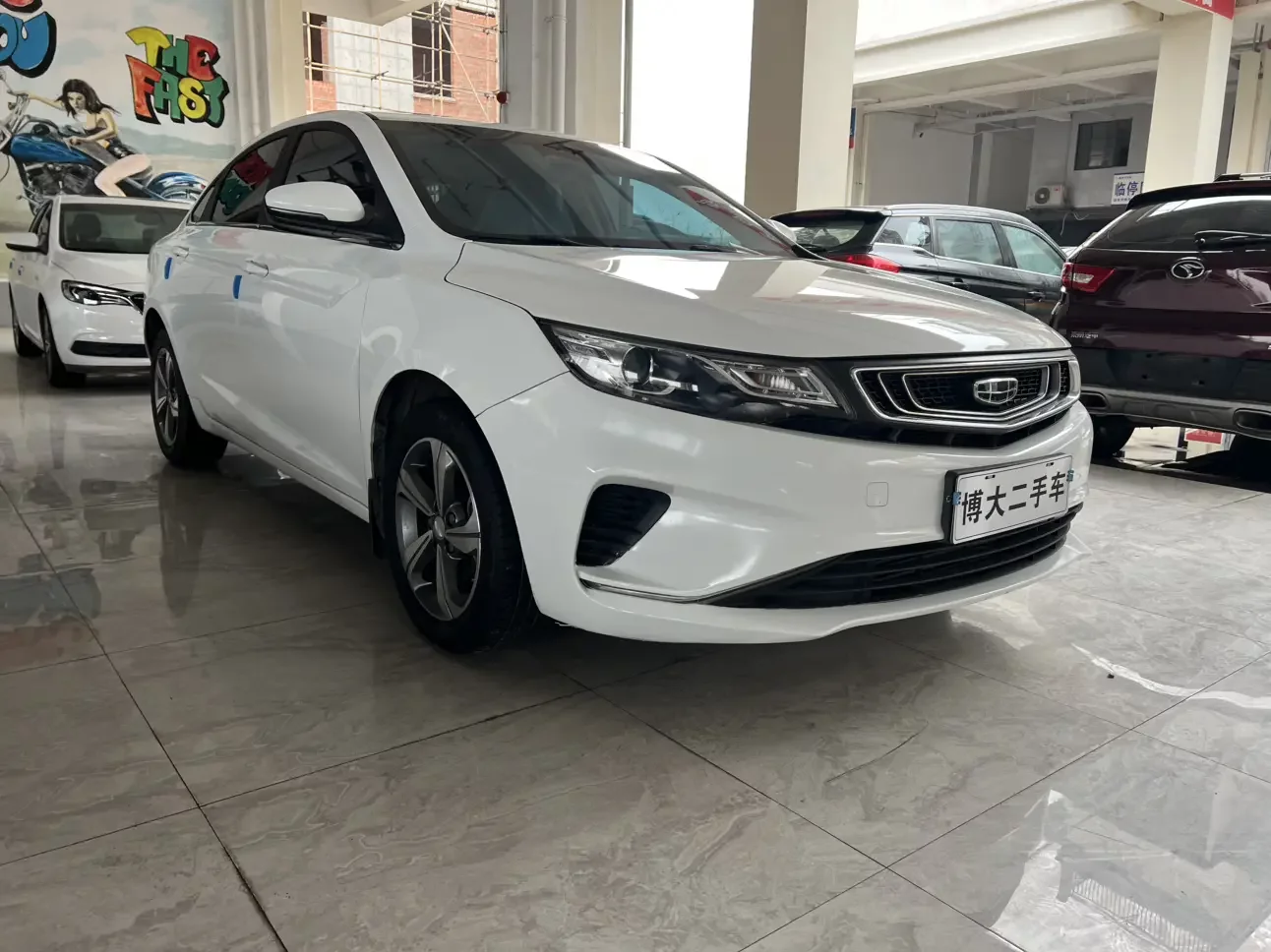 Geely Emgrand GL