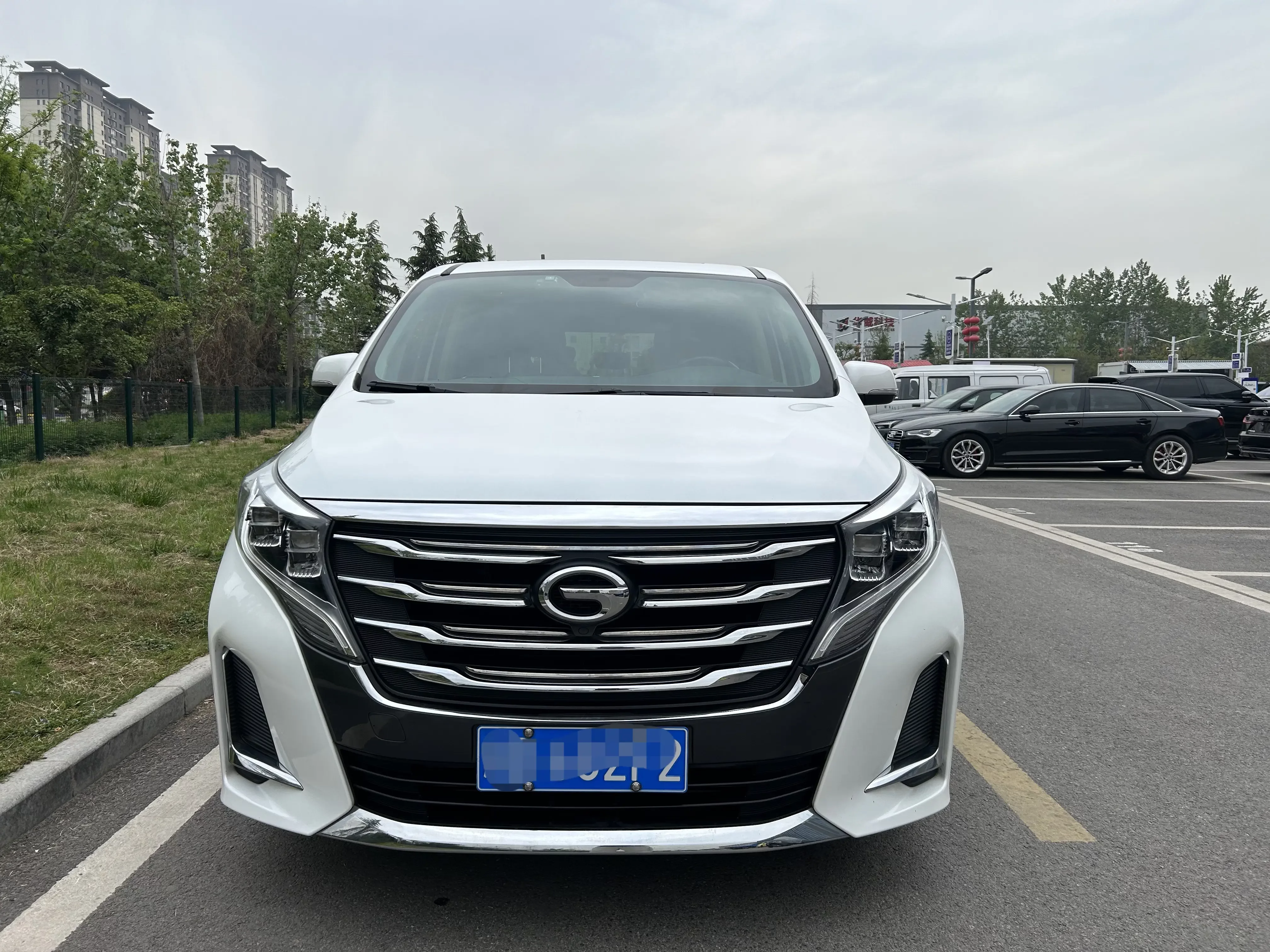 GAC Trumpchi M8