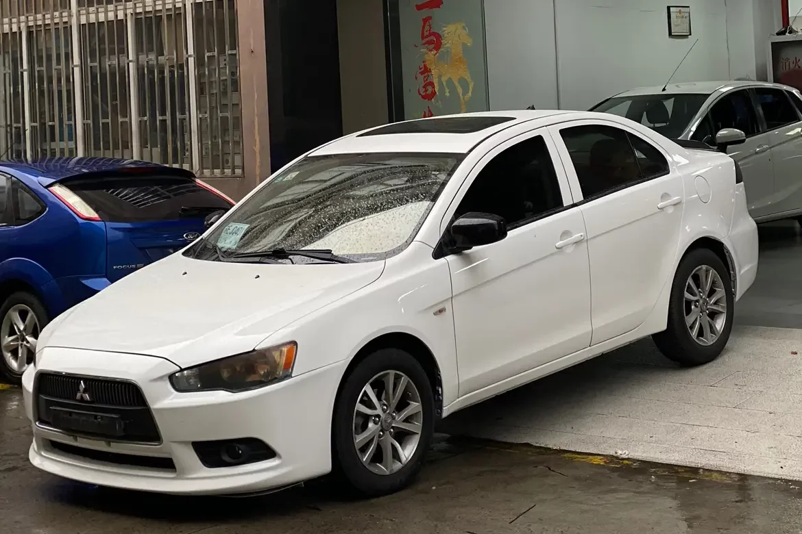 Mitsubishi Winged God  из Китая