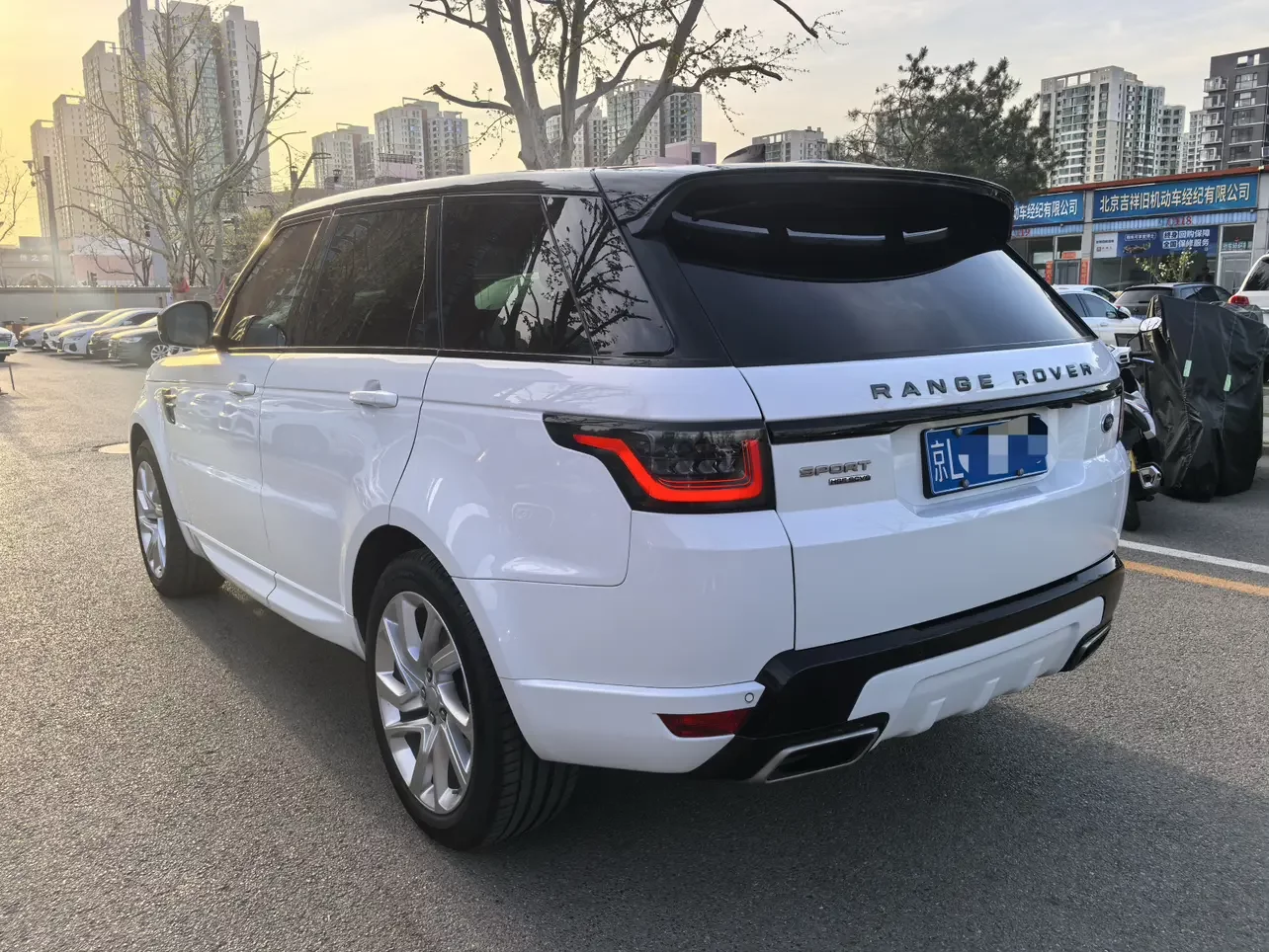 Land Rover Range Rover Sport