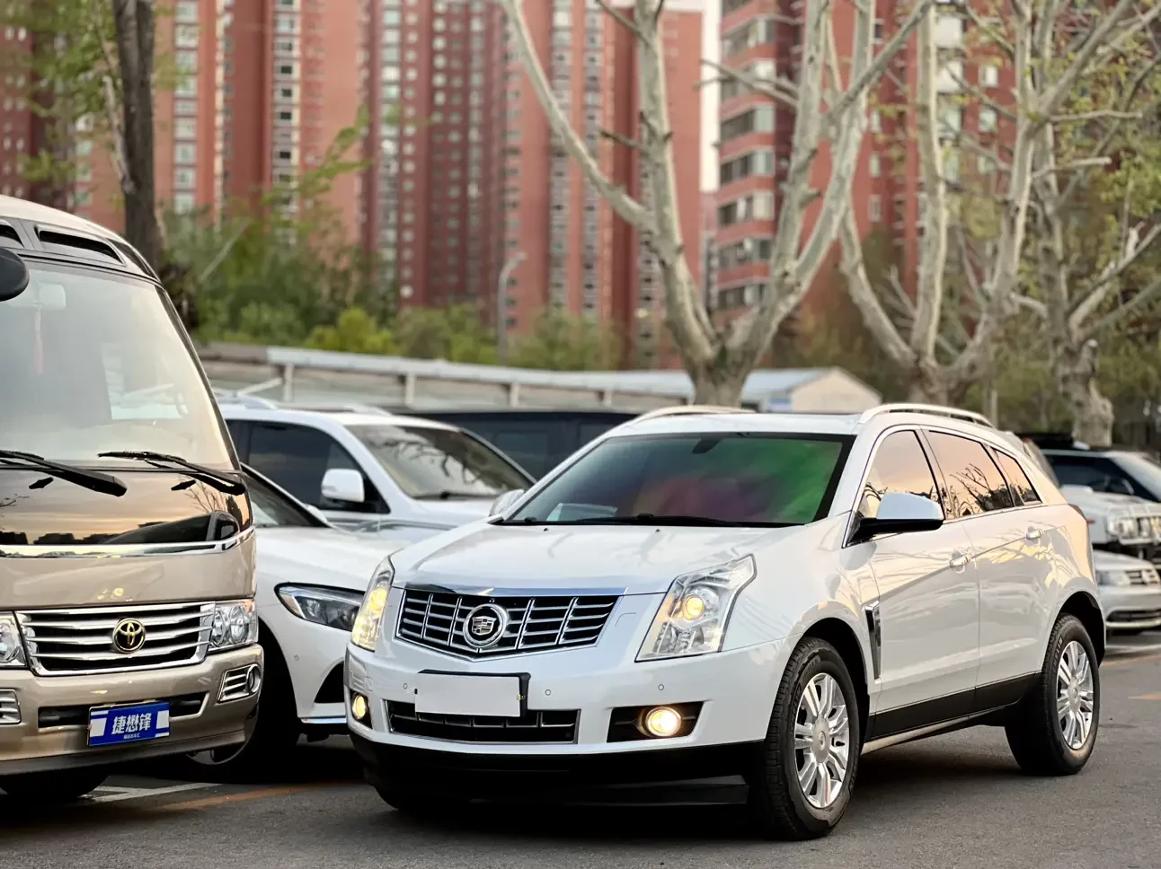 Cadillac SRX