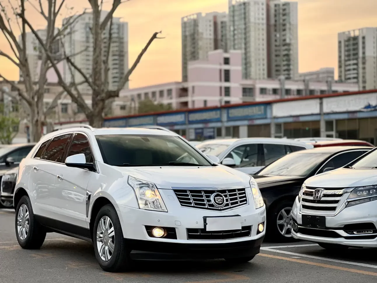 Cadillac SRX