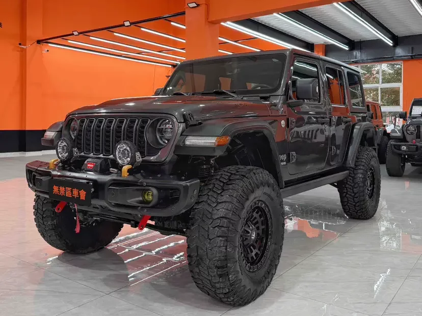 Jeep wrangler