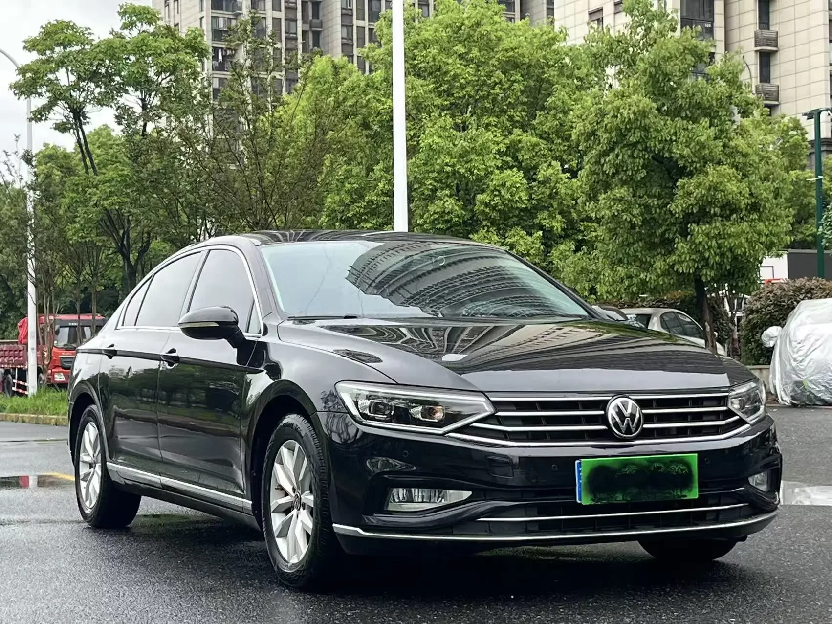 Volkswagen Magotan