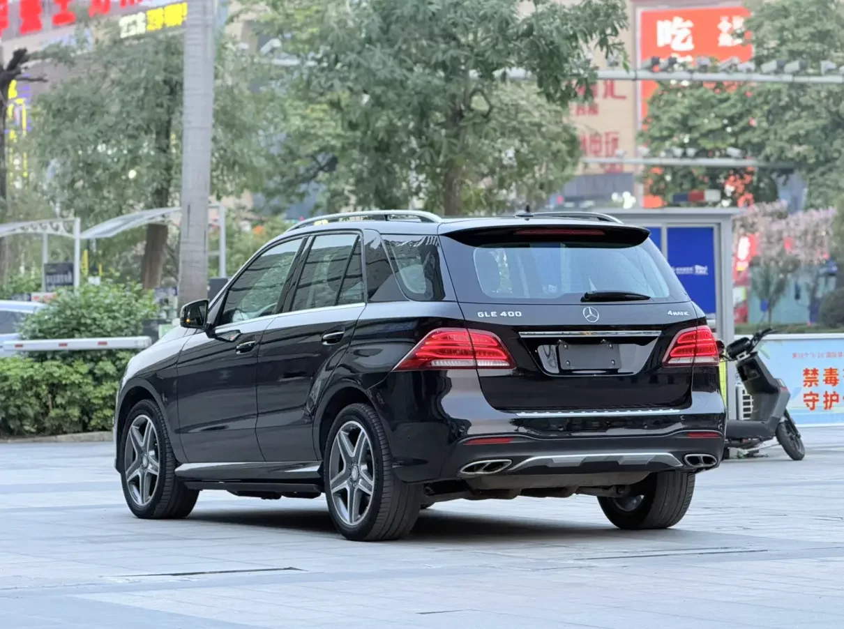 Mercedes-Benz GLE (Imported)