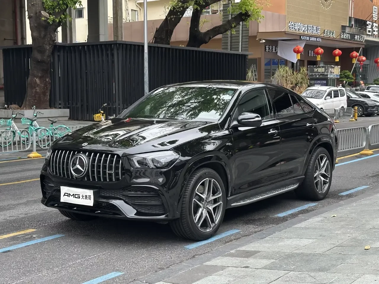 Mercedes-Benz GLE Coupe AMG