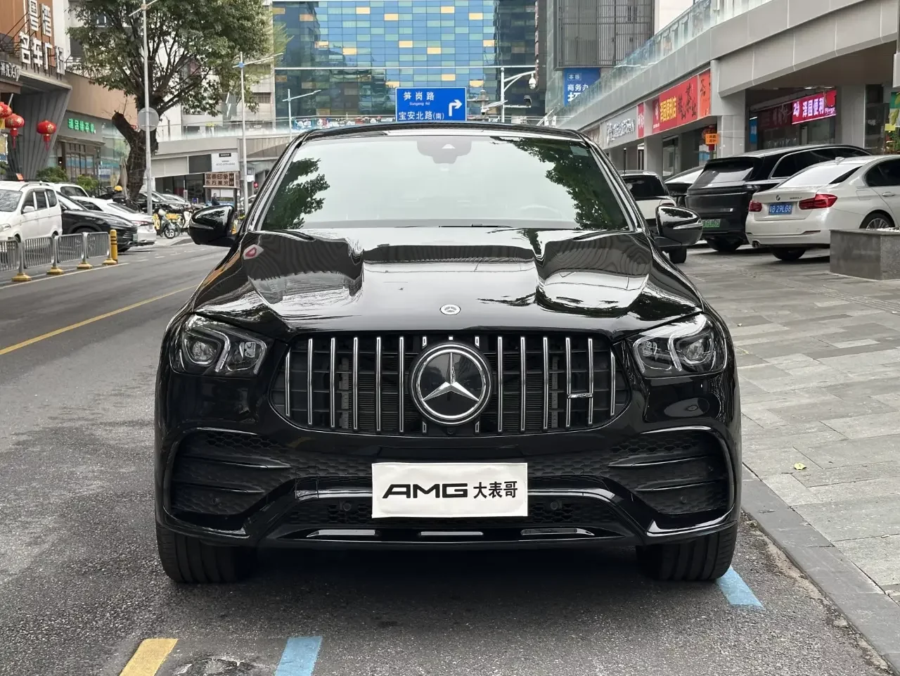 Mercedes-Benz GLE Coupe AMG