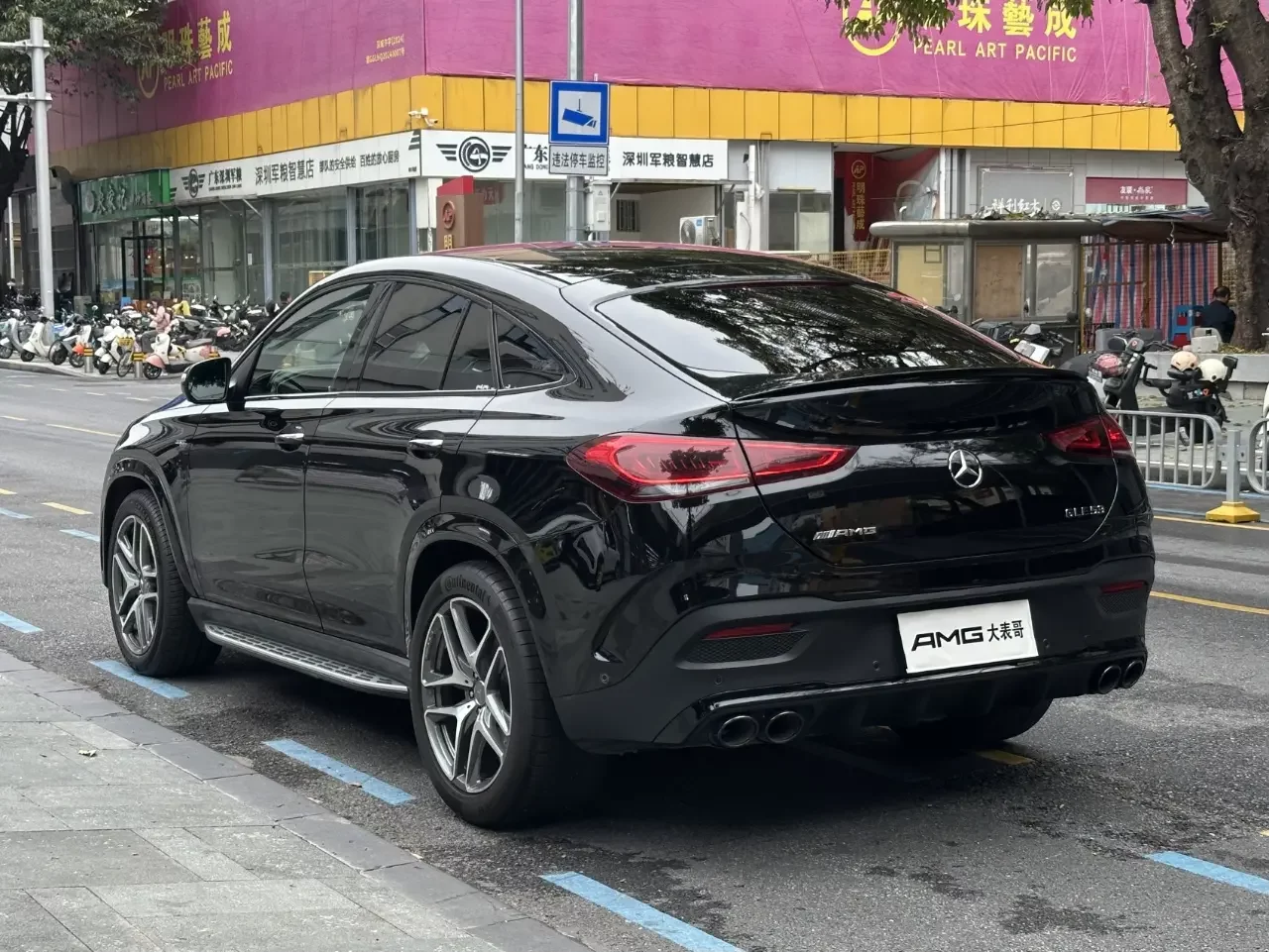 Mercedes-Benz GLE Coupe AMG