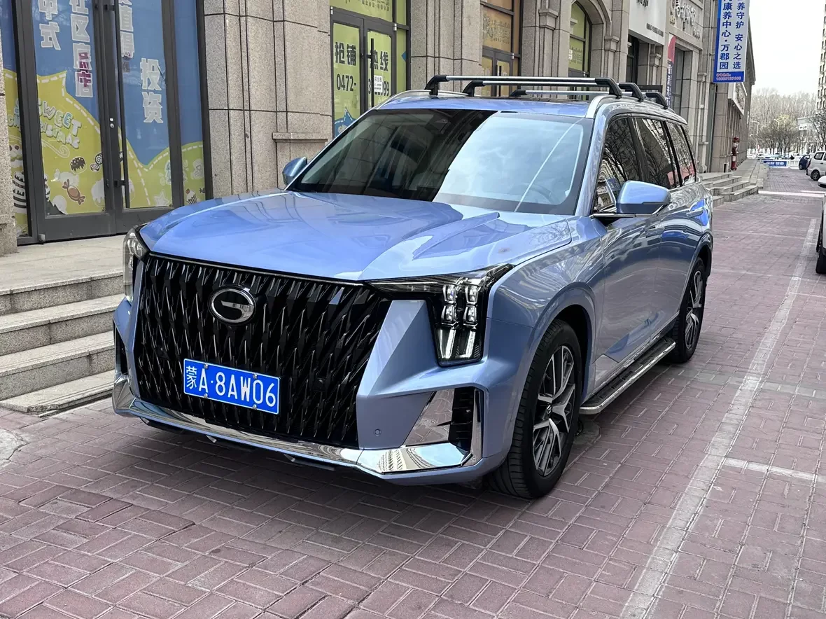 GAC Trumpchi GS8