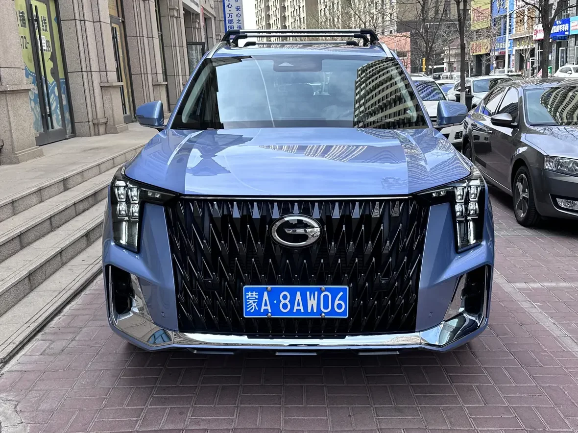 GAC Trumpchi GS8