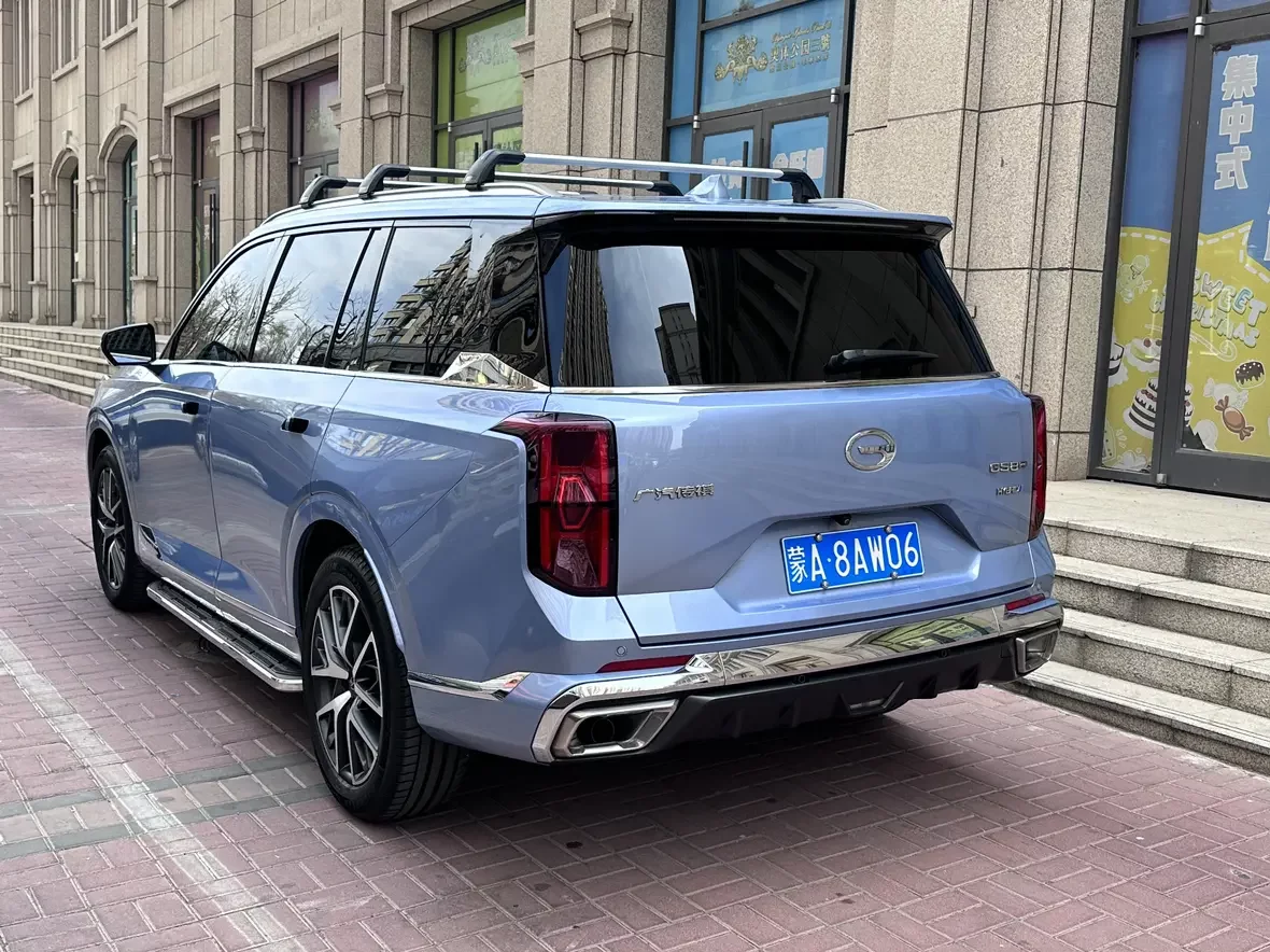 GAC Trumpchi GS8