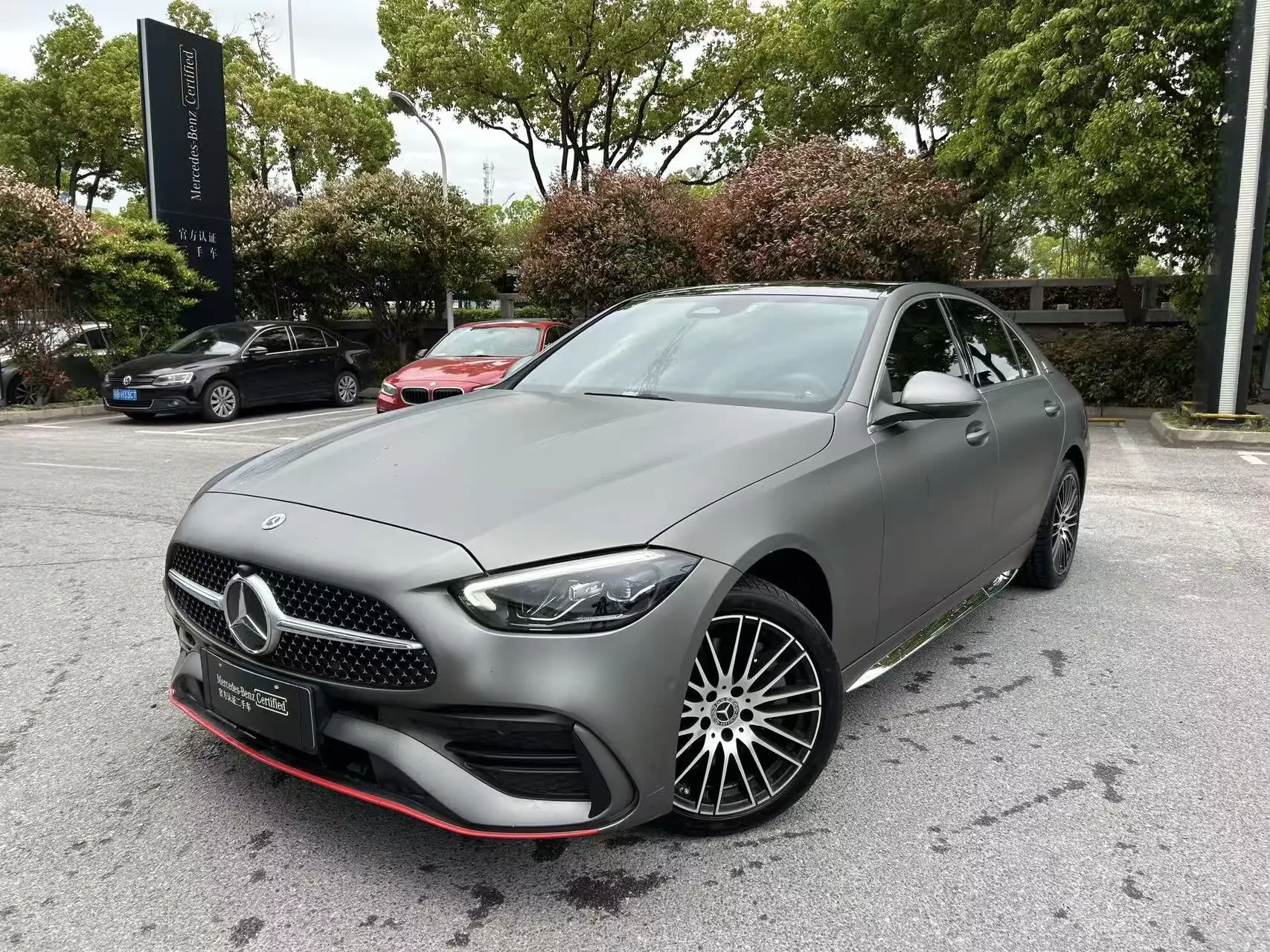 Mercedes-Benz C Class