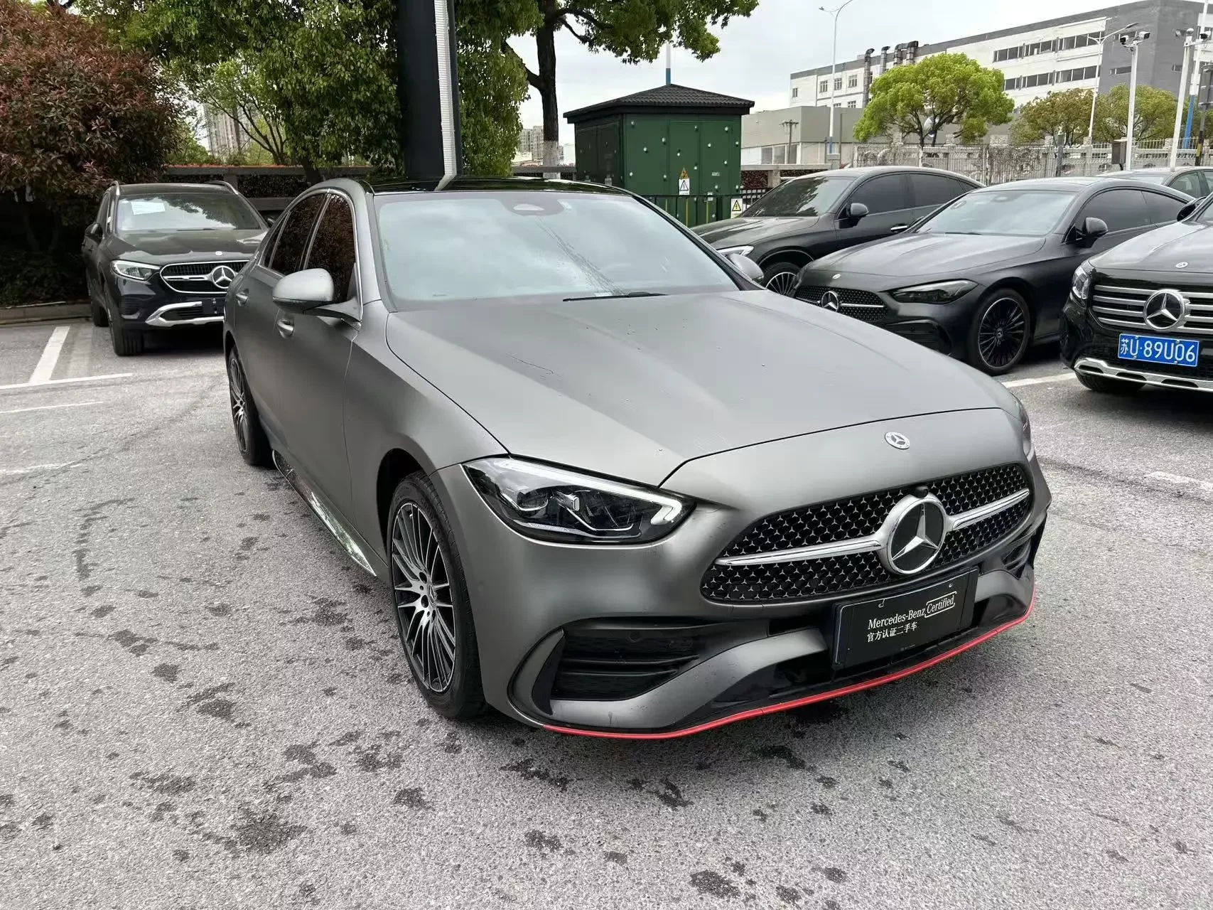 Mercedes-Benz C Class