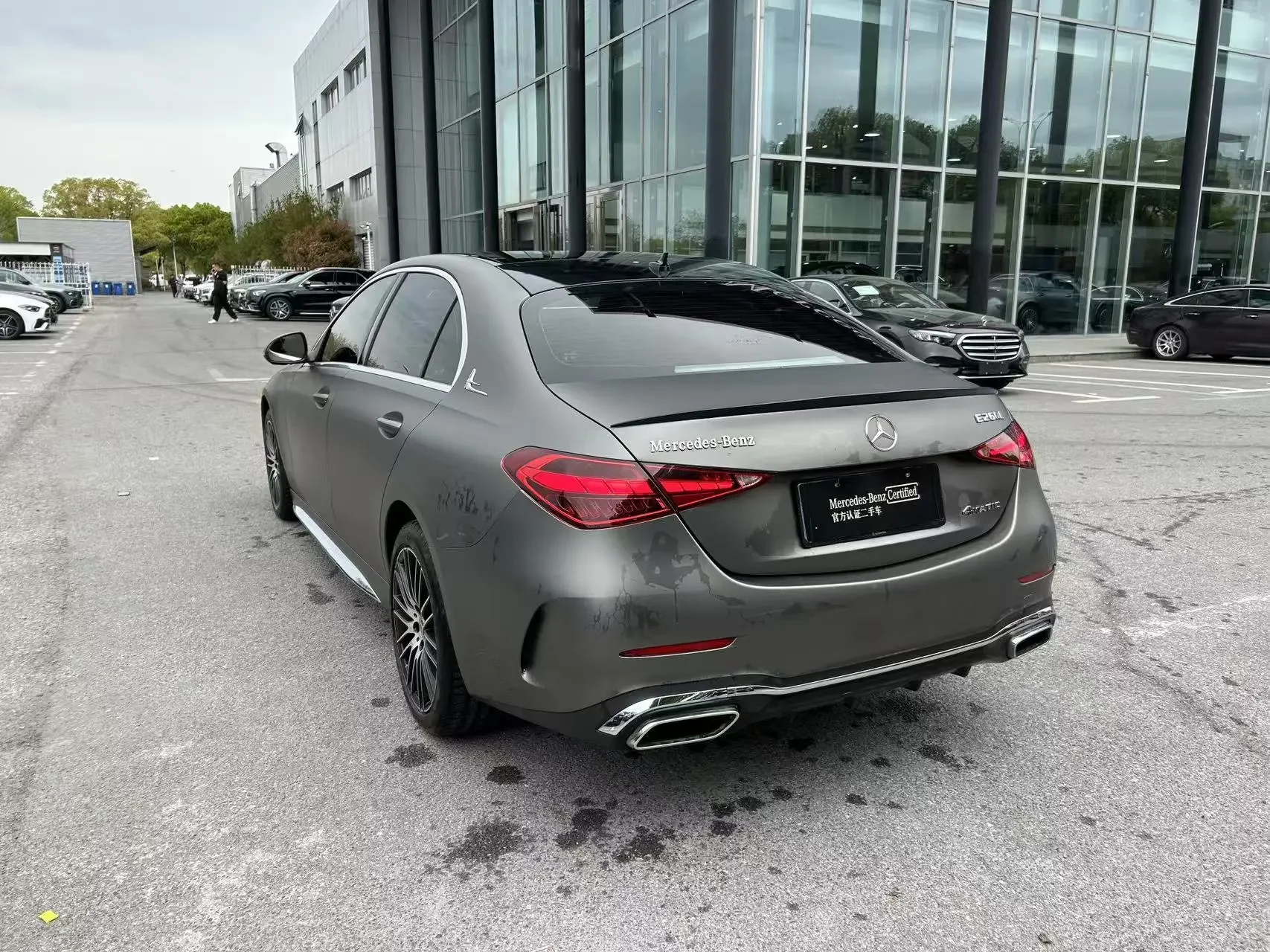 Mercedes-Benz C Class