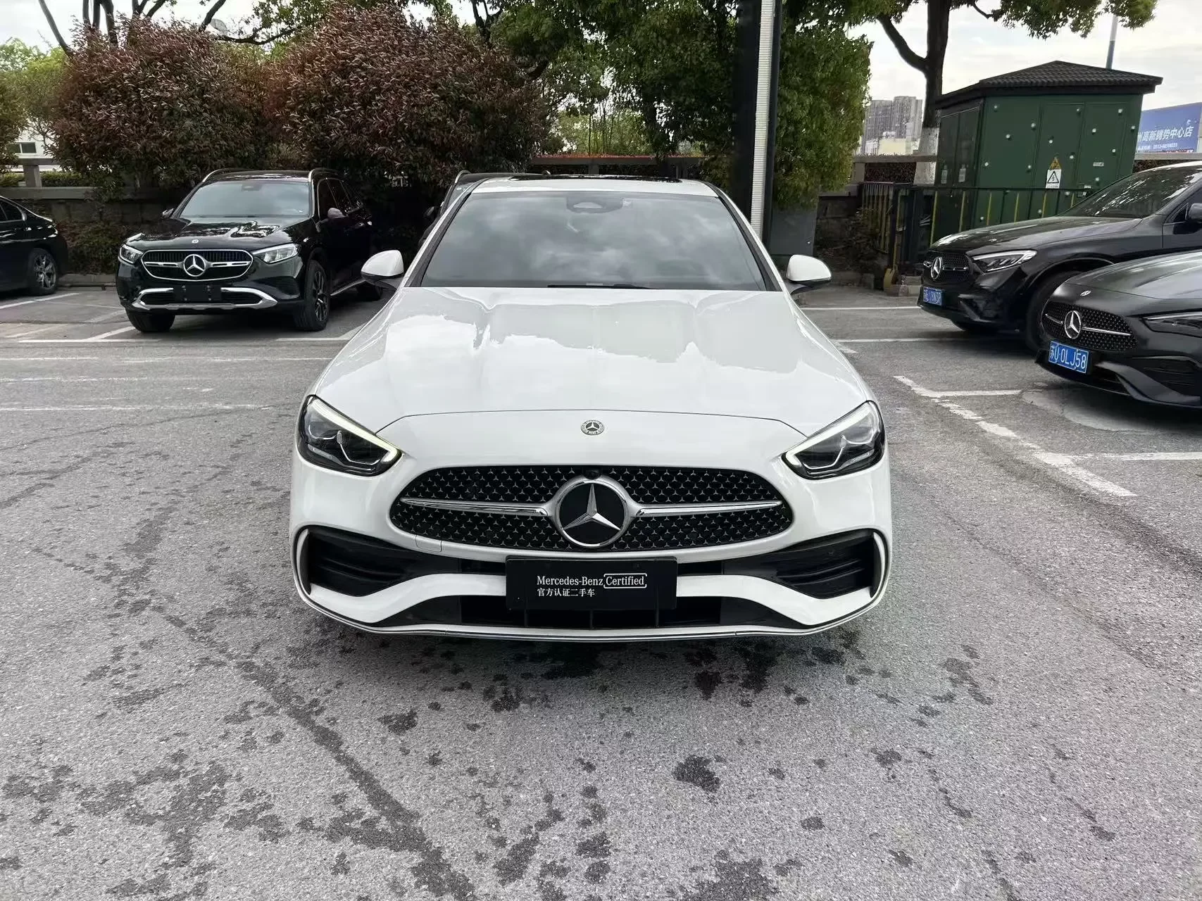 Mercedes-Benz C Class