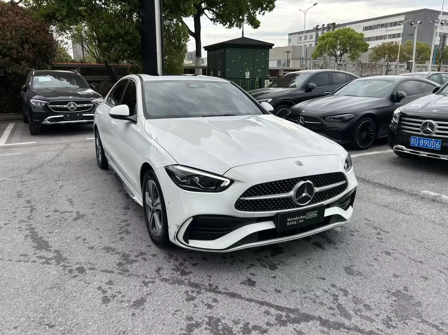 Mercedes-Benz C Class
