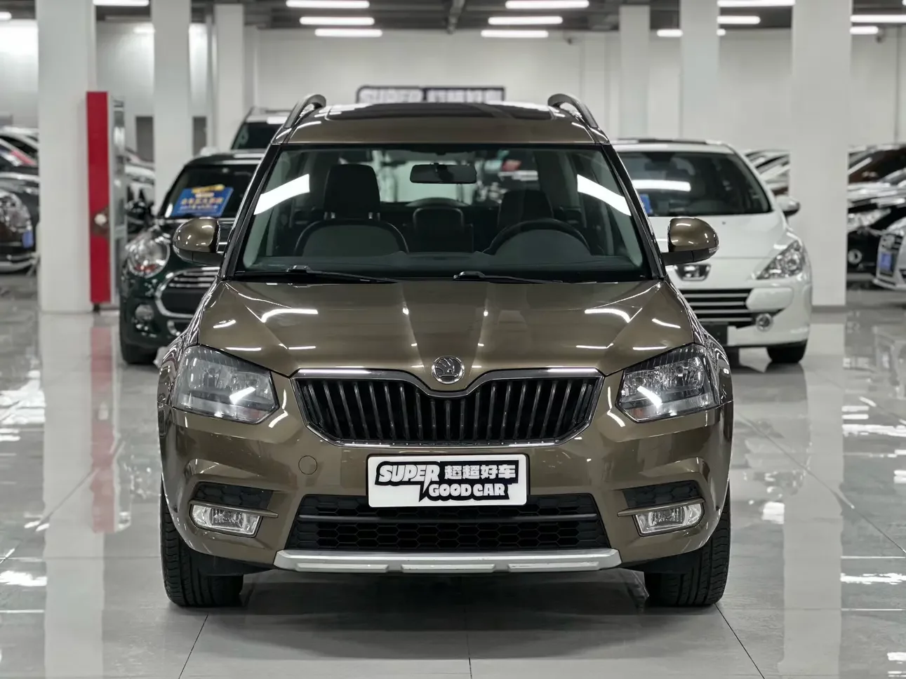 Skoda Yeti