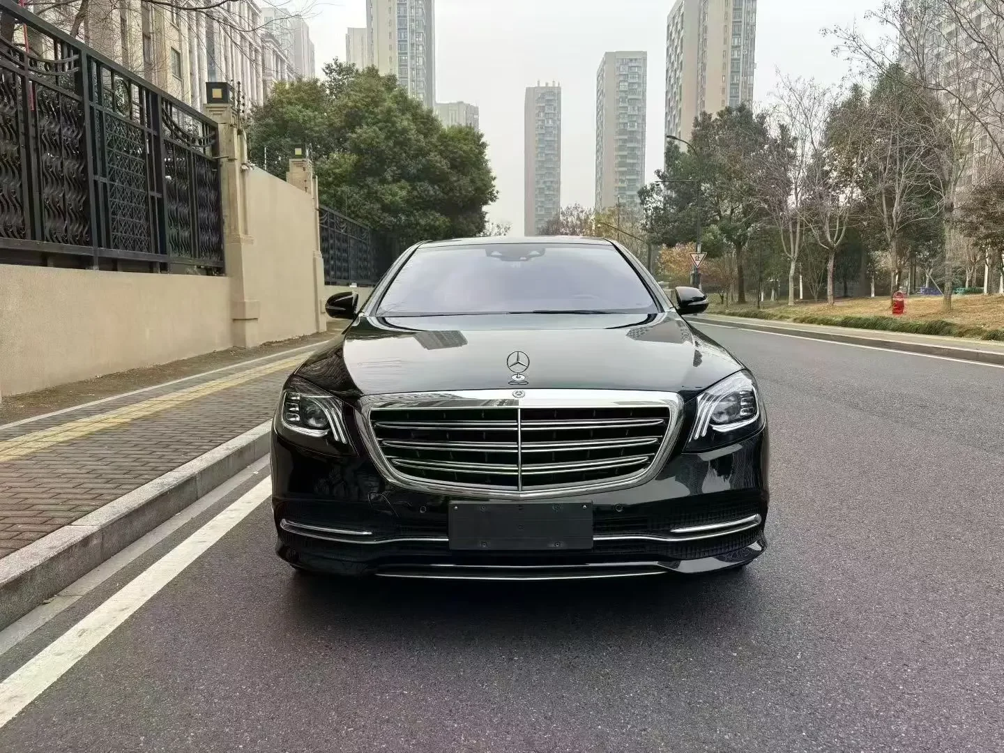Mercedes-Benz S Class