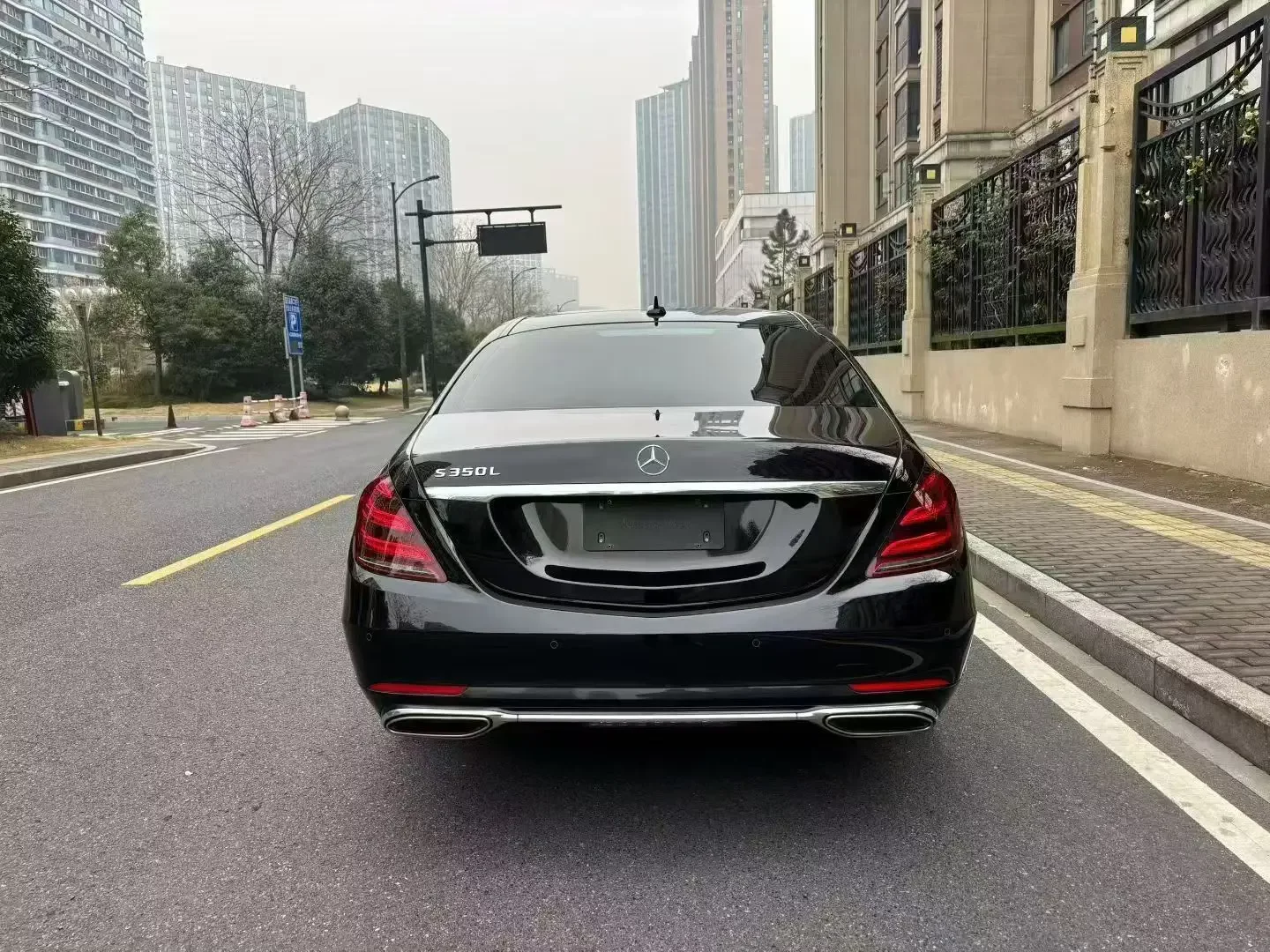 Mercedes-Benz S Class