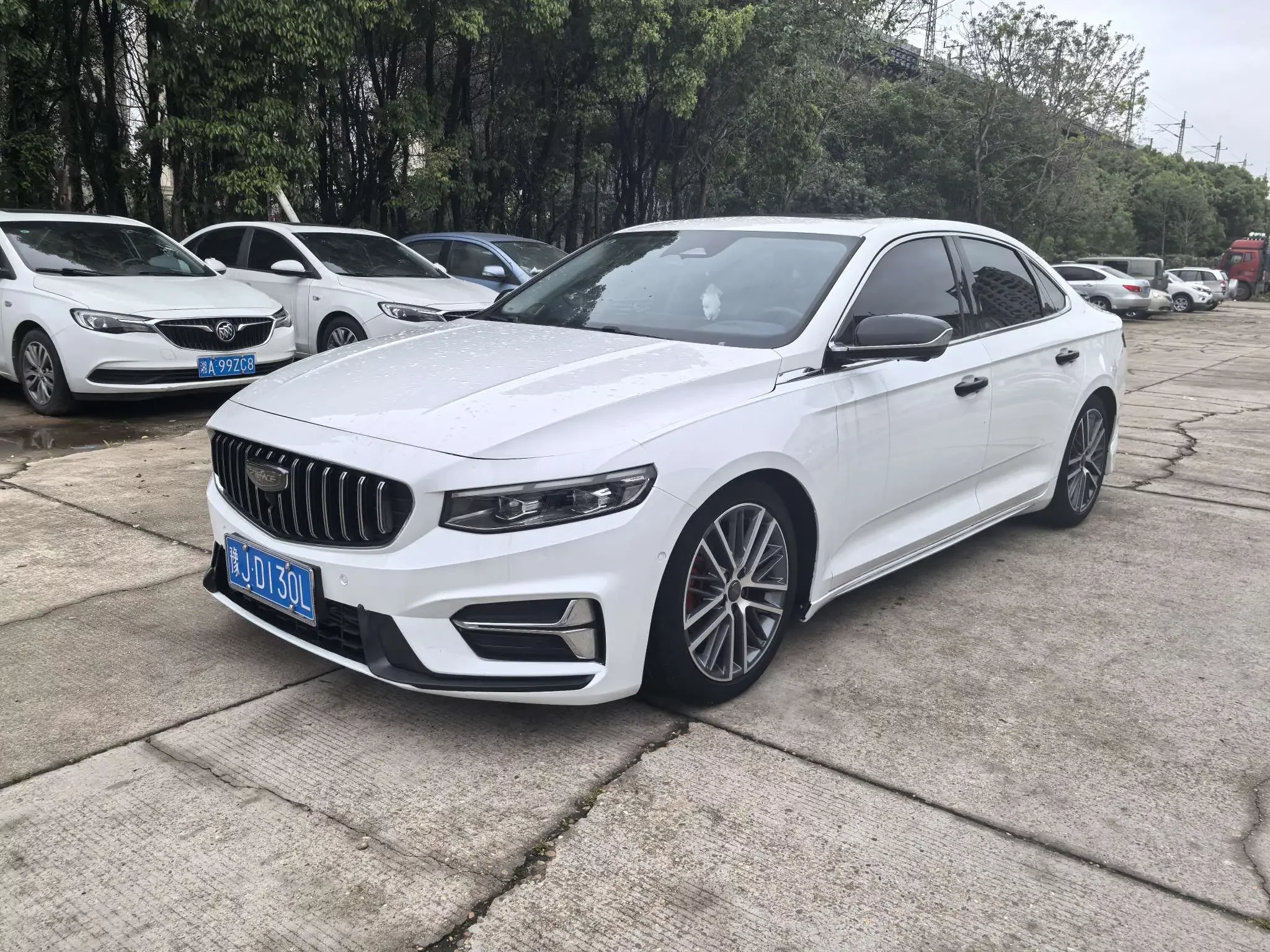 Geely Preface