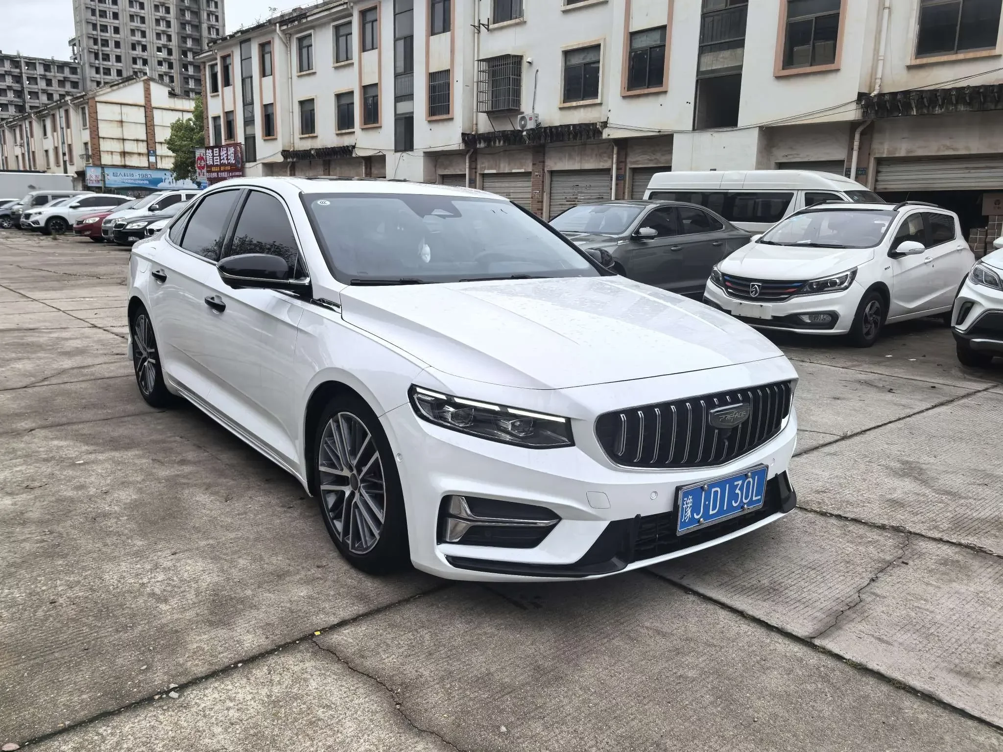 Geely Preface