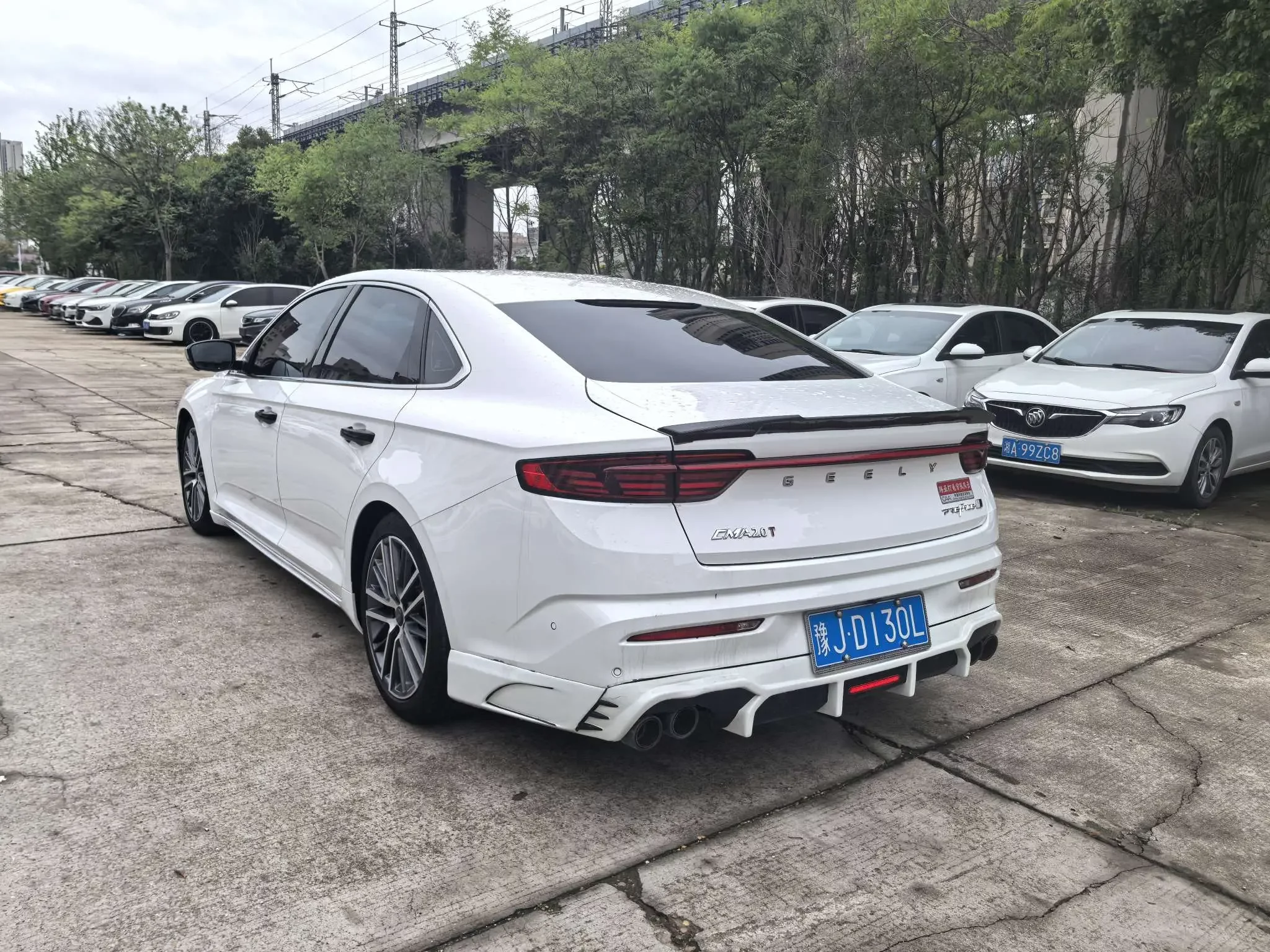 Geely Preface