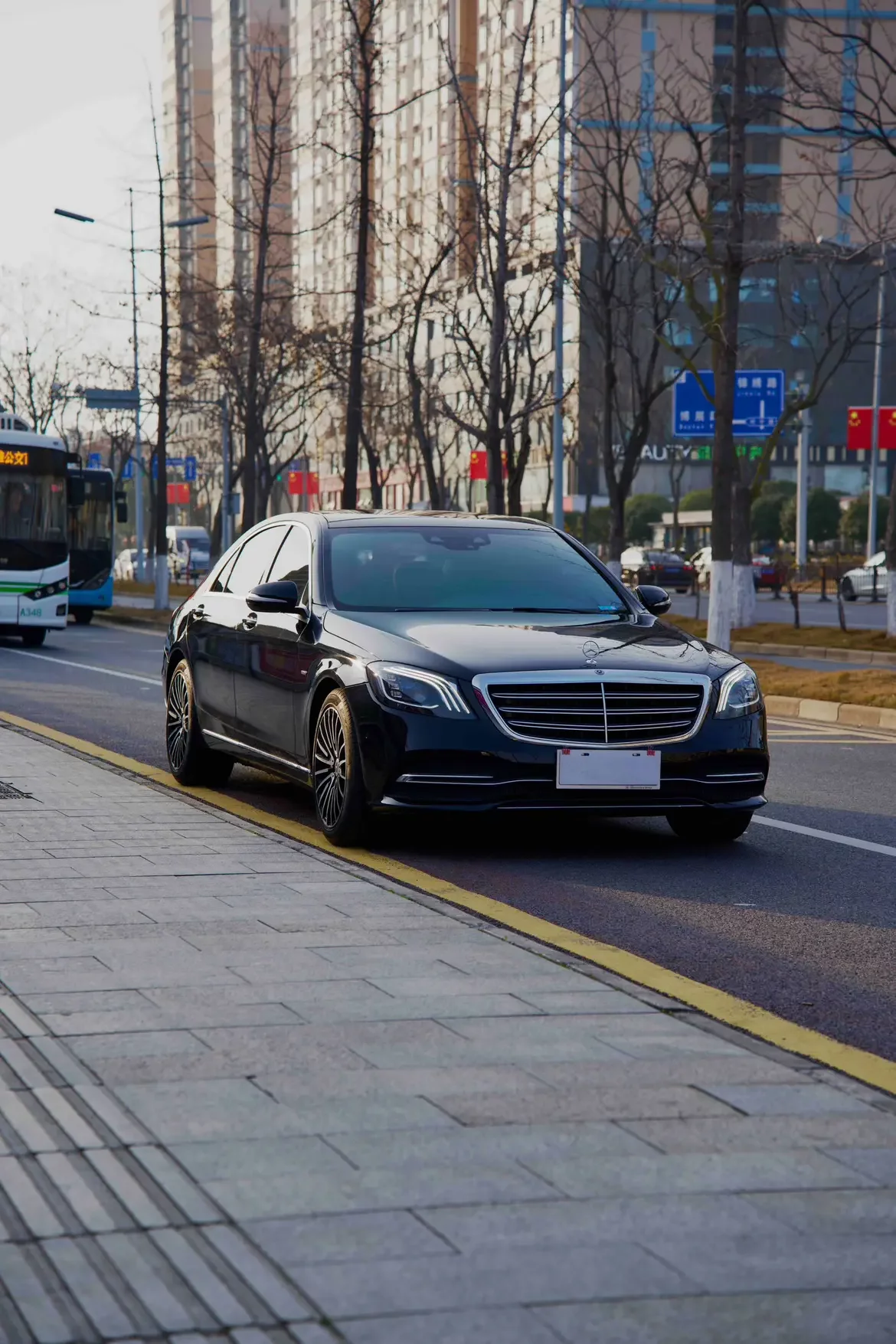Mercedes-Benz S Class