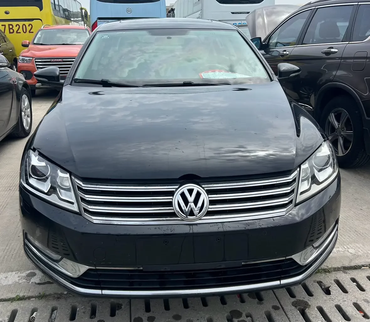 Volkswagen Magotan